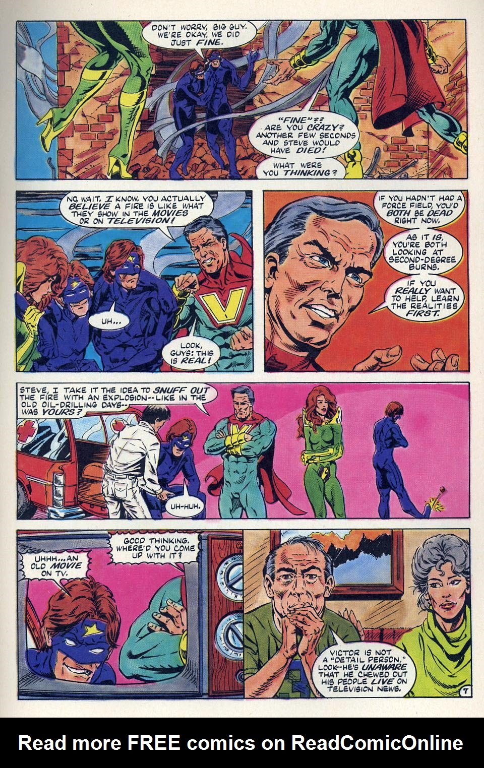 Read online Hero Alliance (1989) comic -  Issue #3 - 9