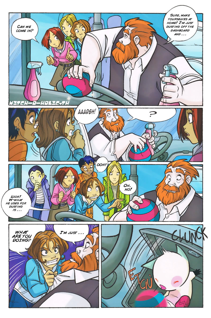 Read online W.i.t.c.h. comic -  Issue #90 - 40