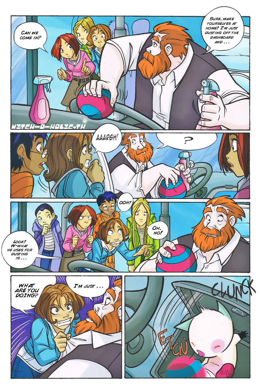 W.i.t.c.h. issue 90 - Page 40