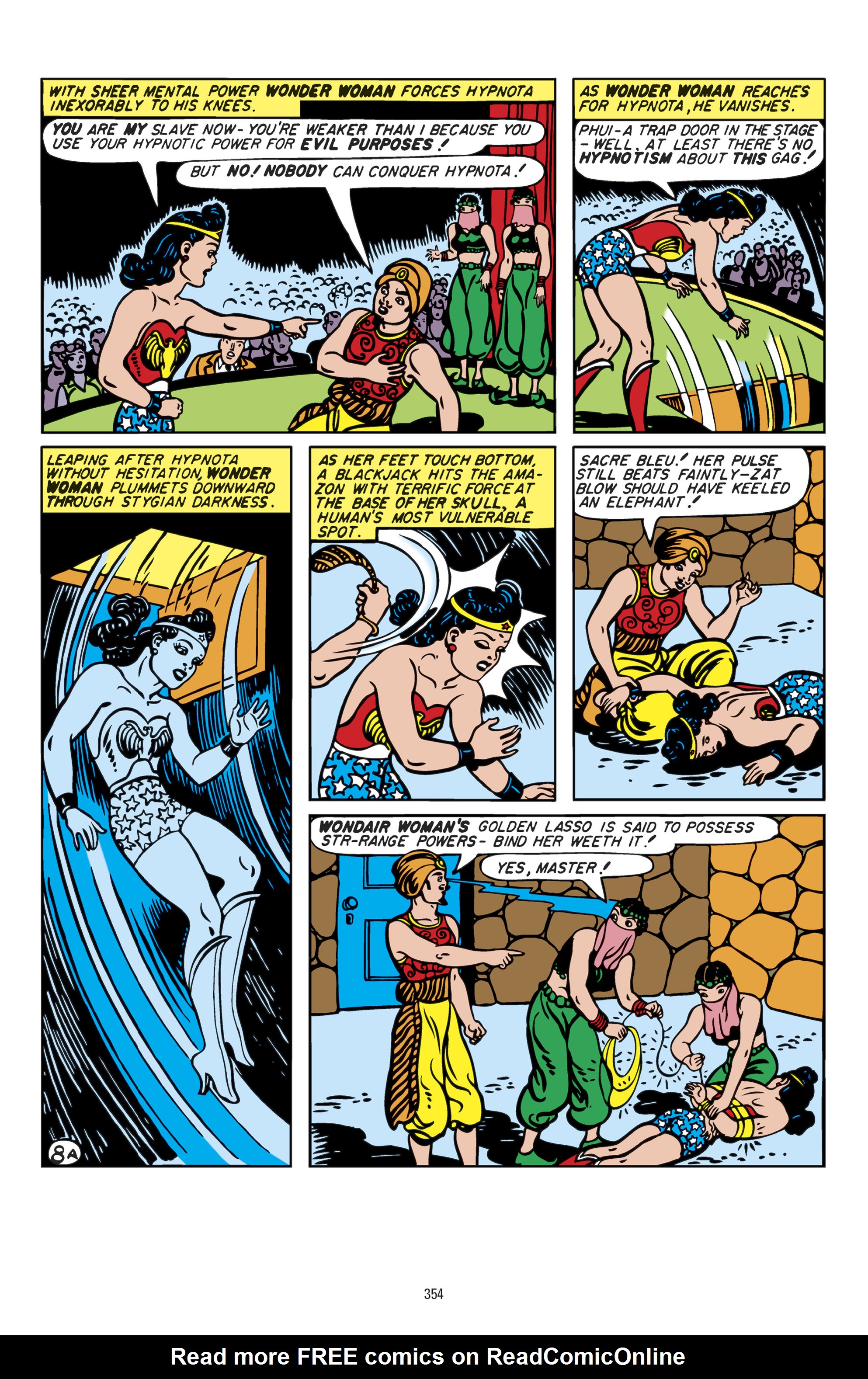 Read online Wonder Woman: The Golden Age comic -  Issue # TPB 3 (Part 4) - 55