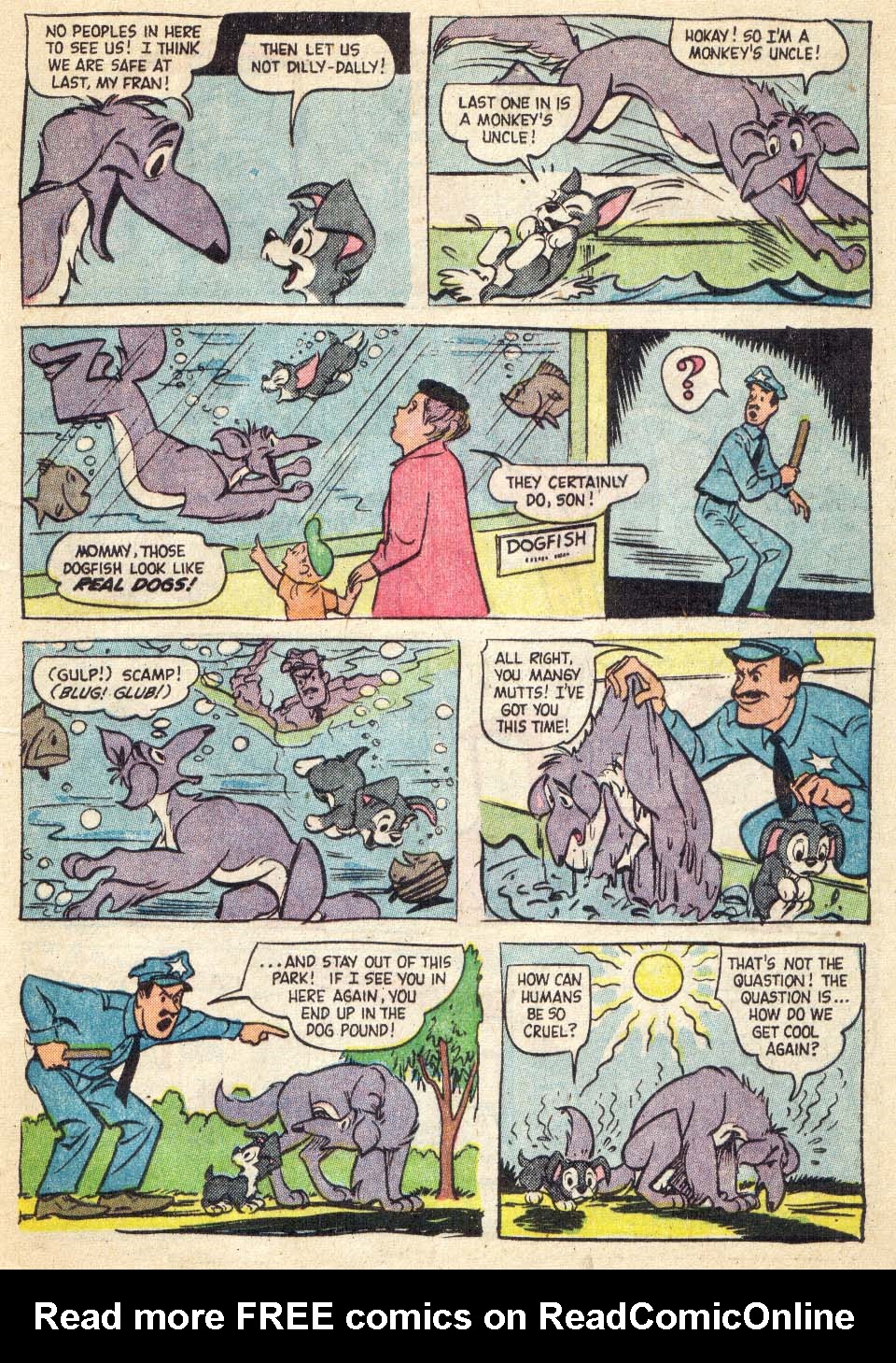 Read online Four Color Comics comic -  Issue #806 - 17