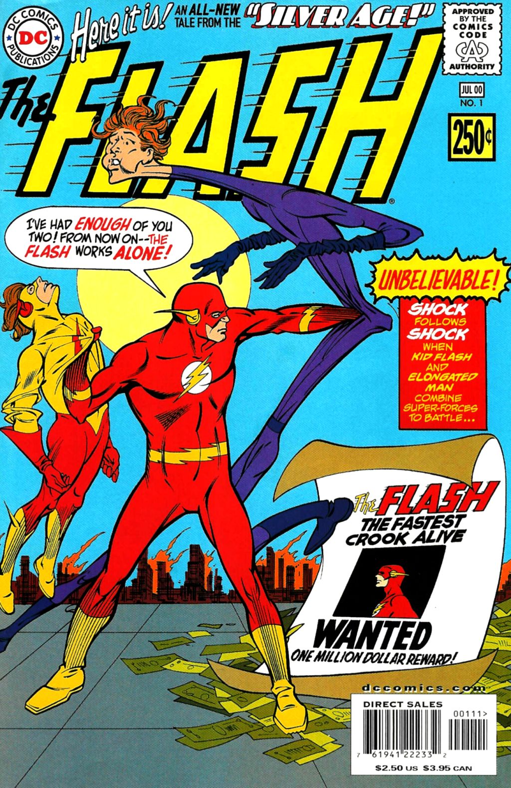 Read online Silver Age: Flash comic -  Issue # Full - 1
