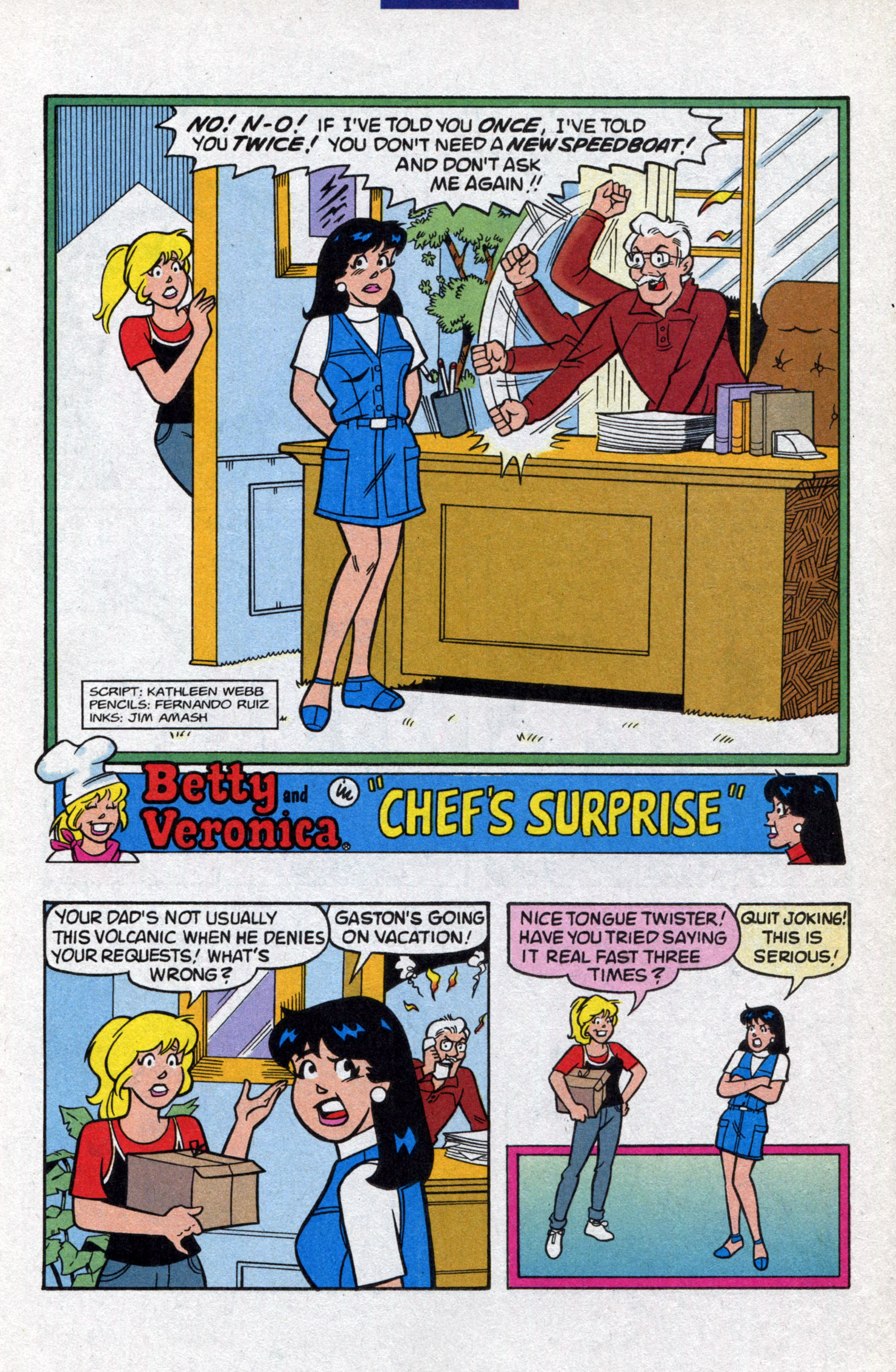 Read online Betty & Veronica Spectacular comic -  Issue #32 - 28