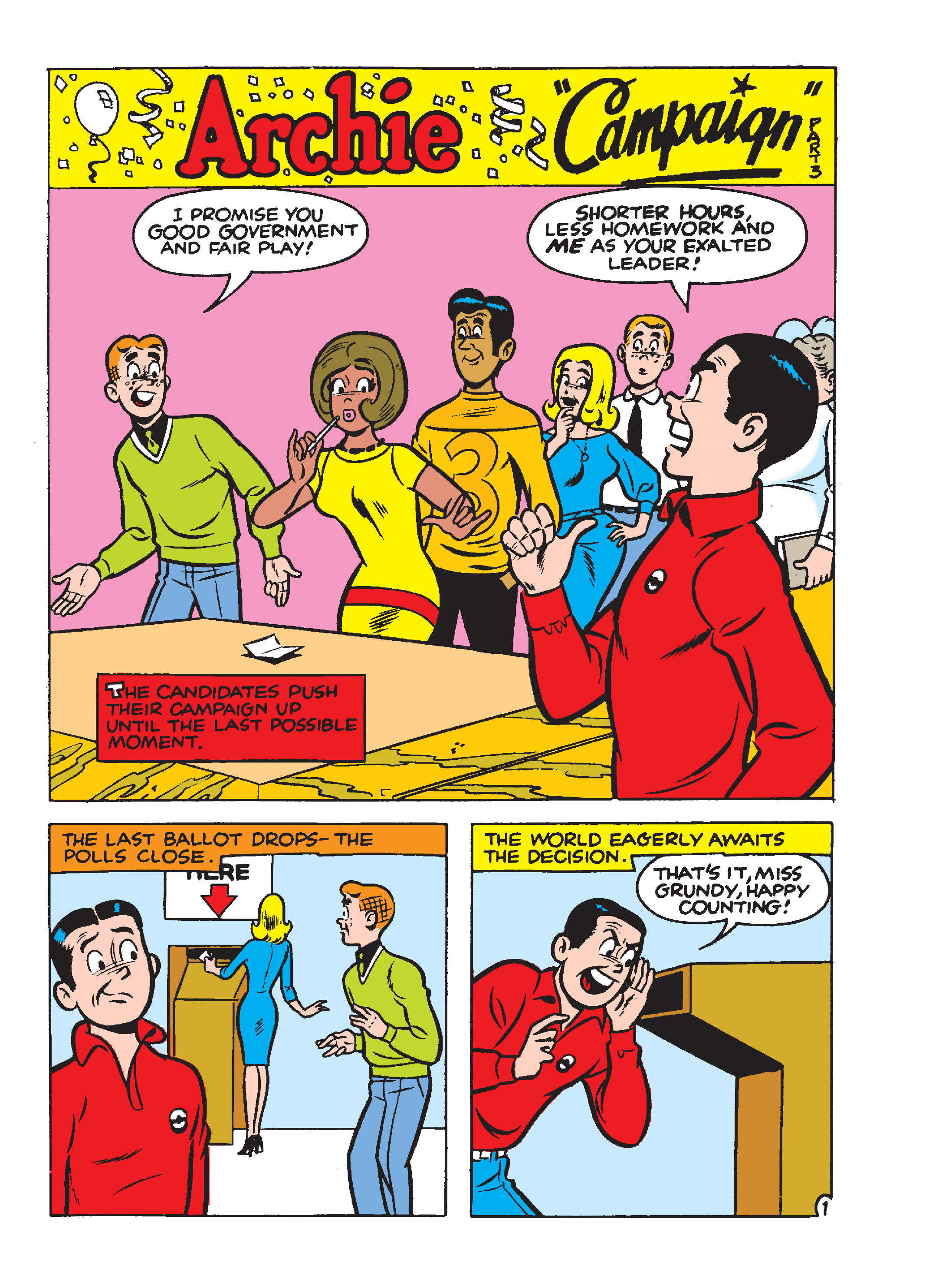 Read online World of Archie Double Digest comic -  Issue #63 - 202