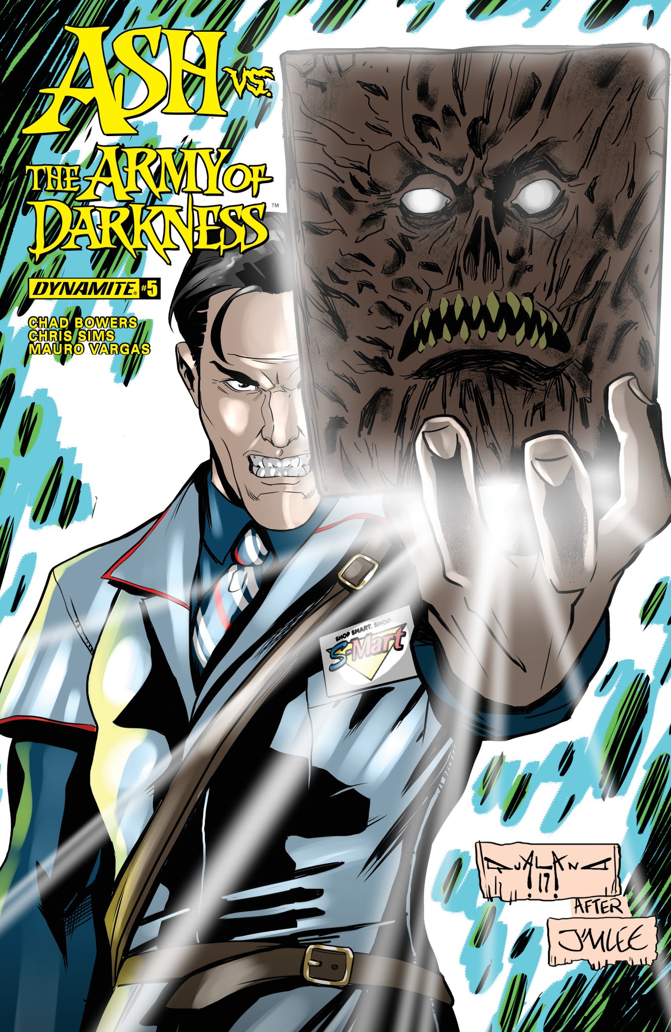 Read online Ash Vs. The Army of Darkness comic -  Issue #5 - 3