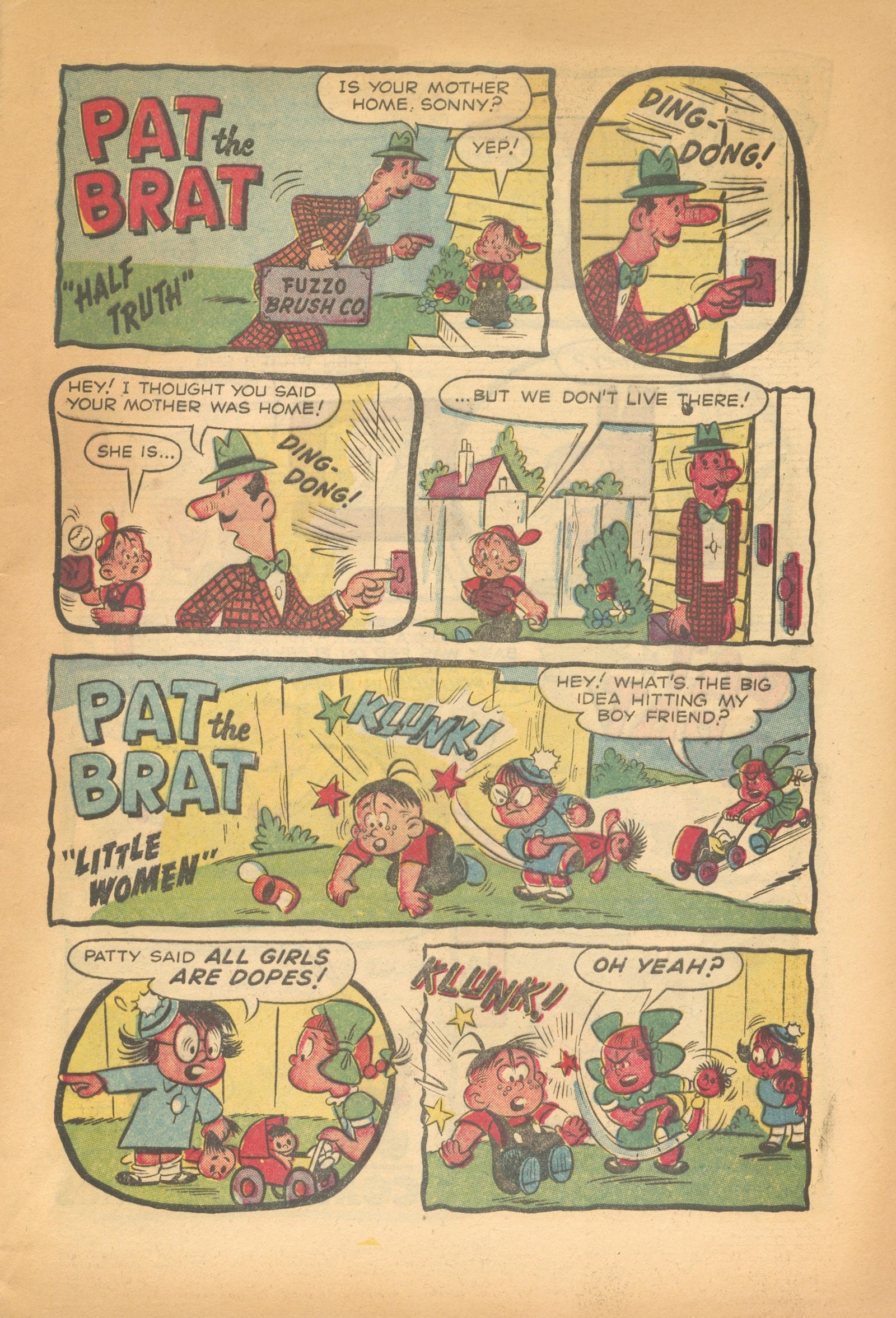 Read online Pat the Brat comic -  Issue #15 - 3