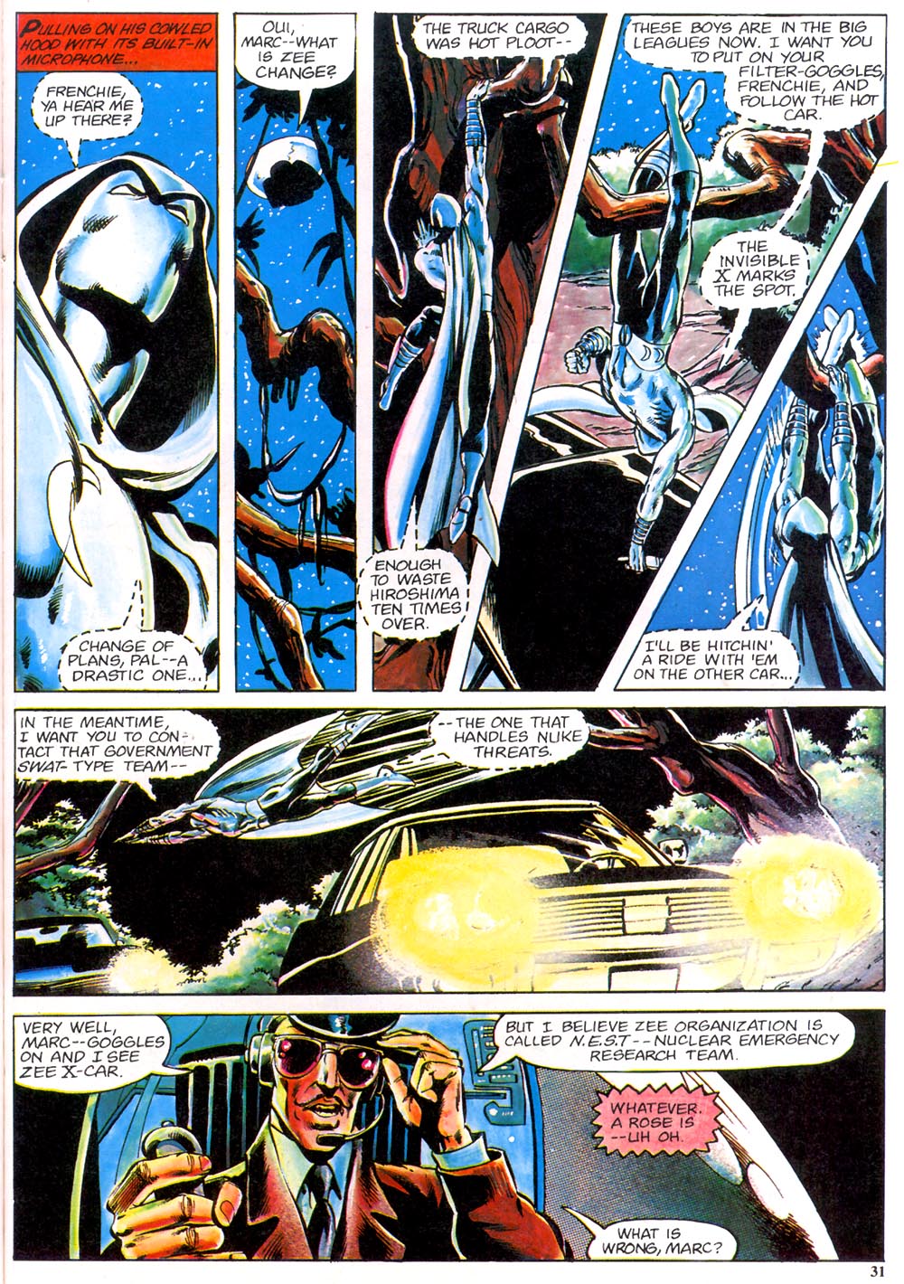 Read online Moon Knight Special Edition comic -  Issue #1 - 33