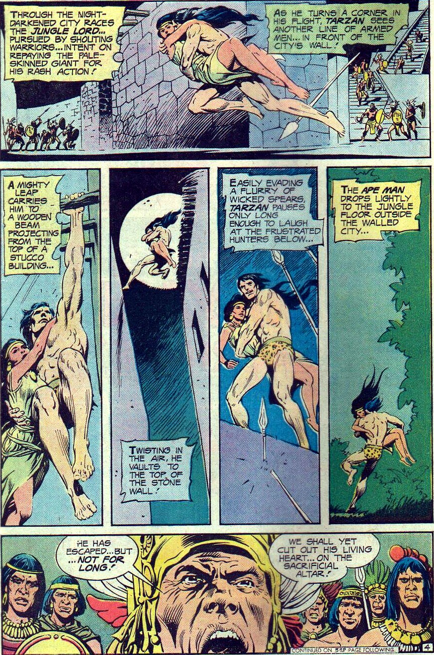 Read online Tarzan (1972) comic -  Issue #242 - 5