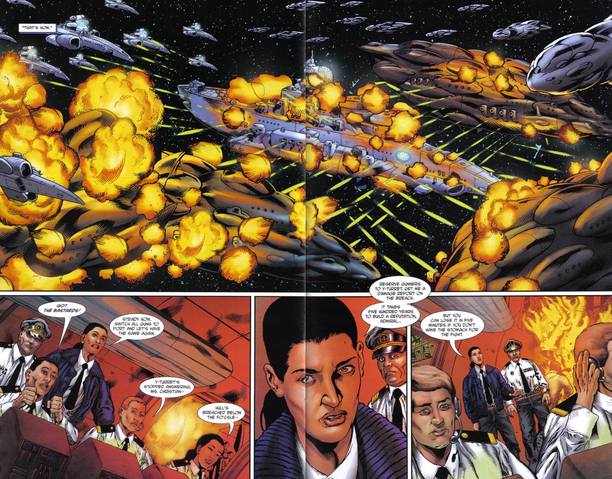 Read online Dan Dare comic -  Issue #7 - 29