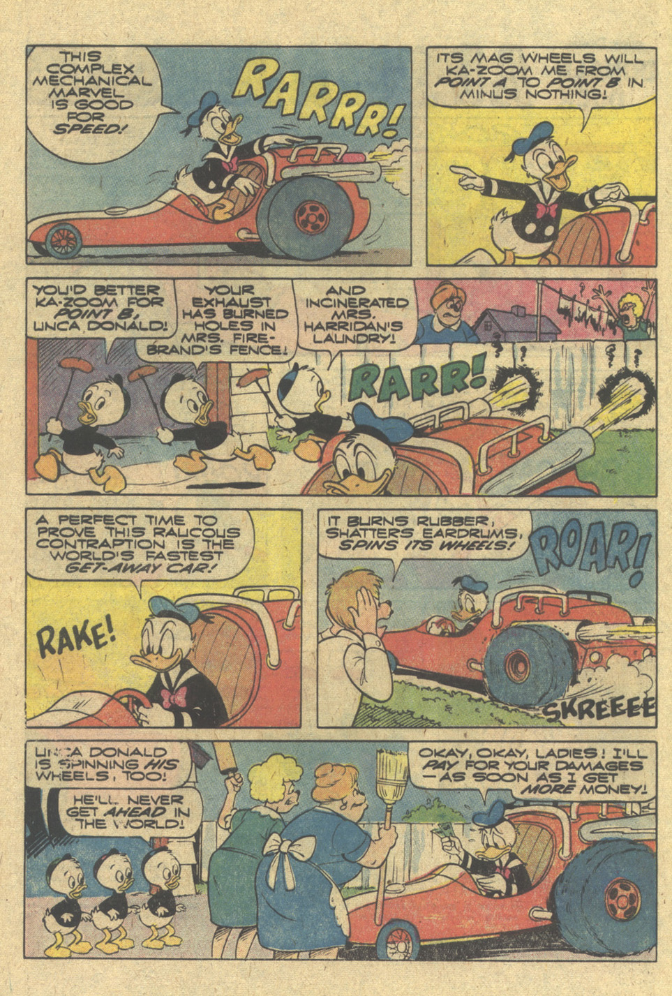 Read online Donald Duck (1962) comic -  Issue #183 - 4