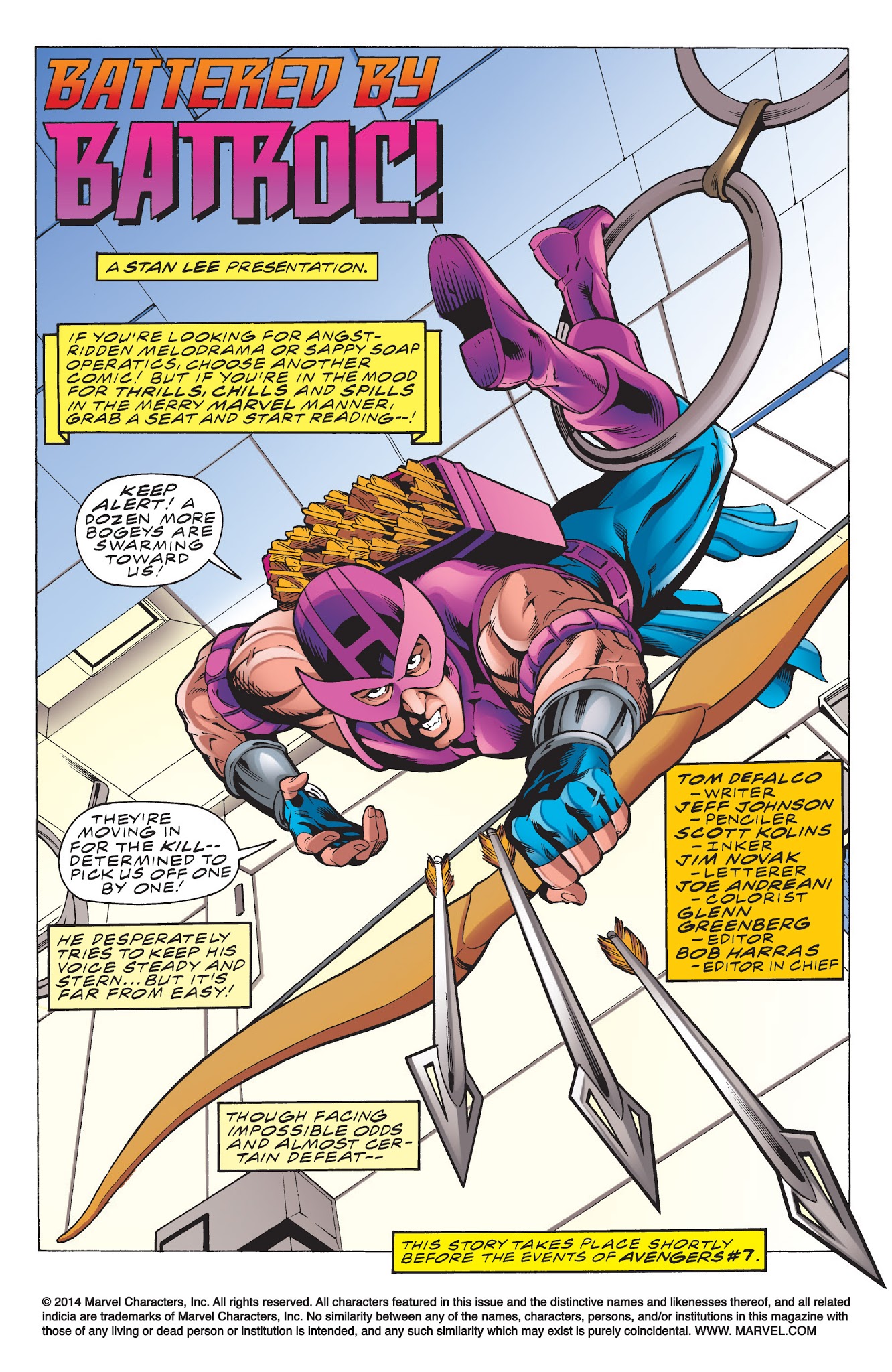 Read online Avengers: Hawkeye - Earth's Mightiest Marksman comic -  Issue # TPB - 3