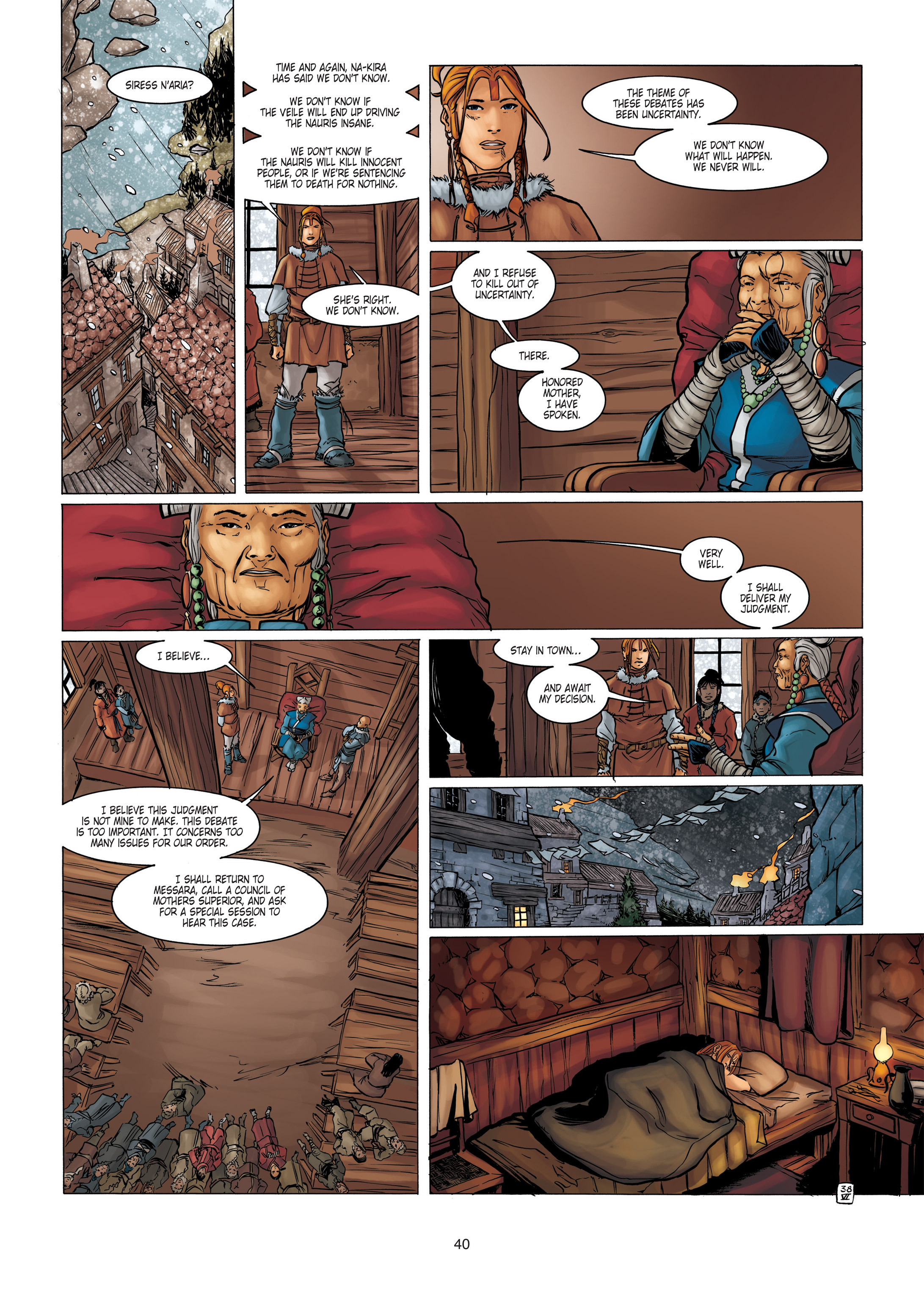 Chronicles of the Dragon Knights Issue #6 #6 - English 40