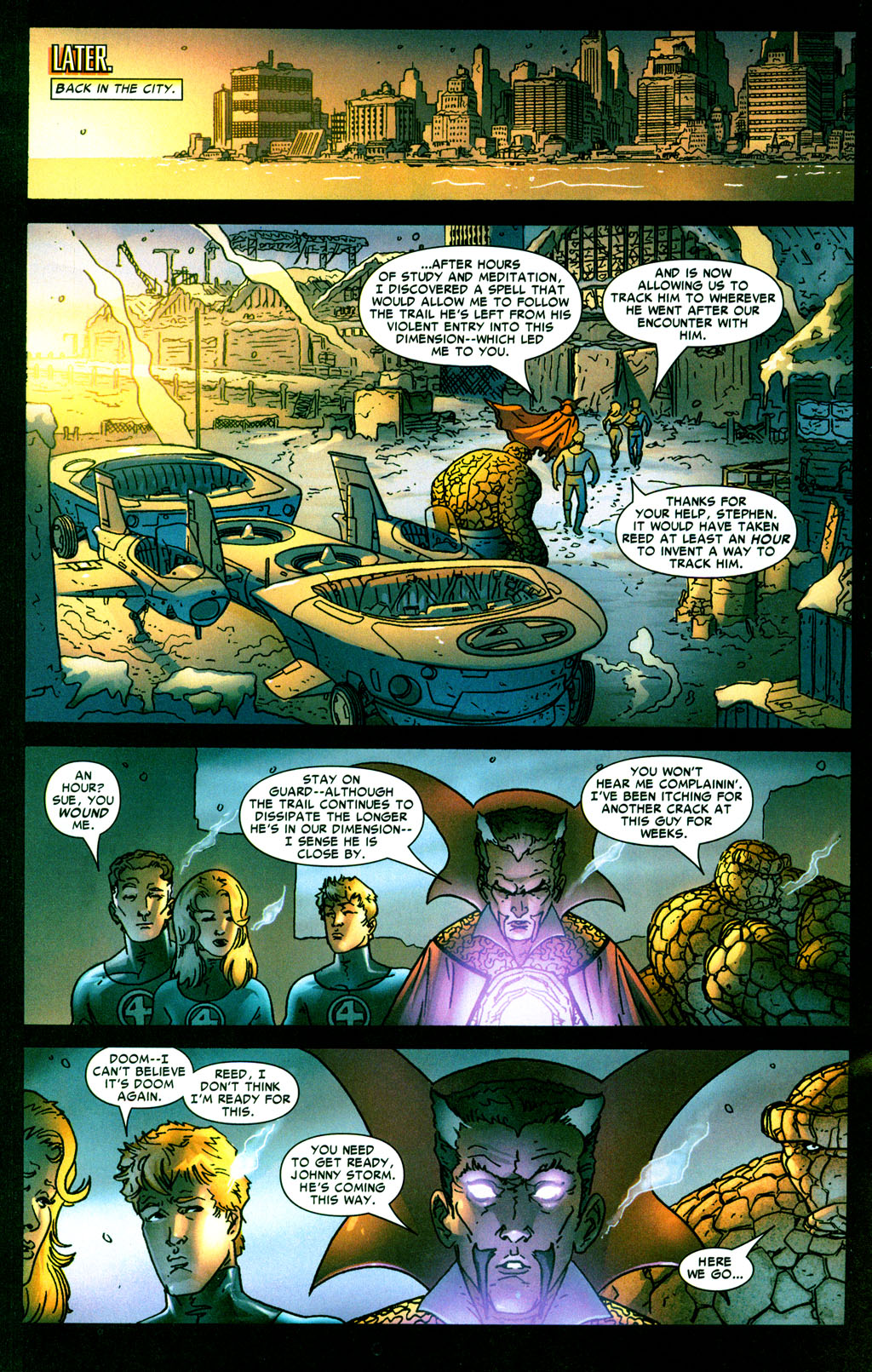 Marvel Team-Up (2004) Issue #3 #3 - English 16