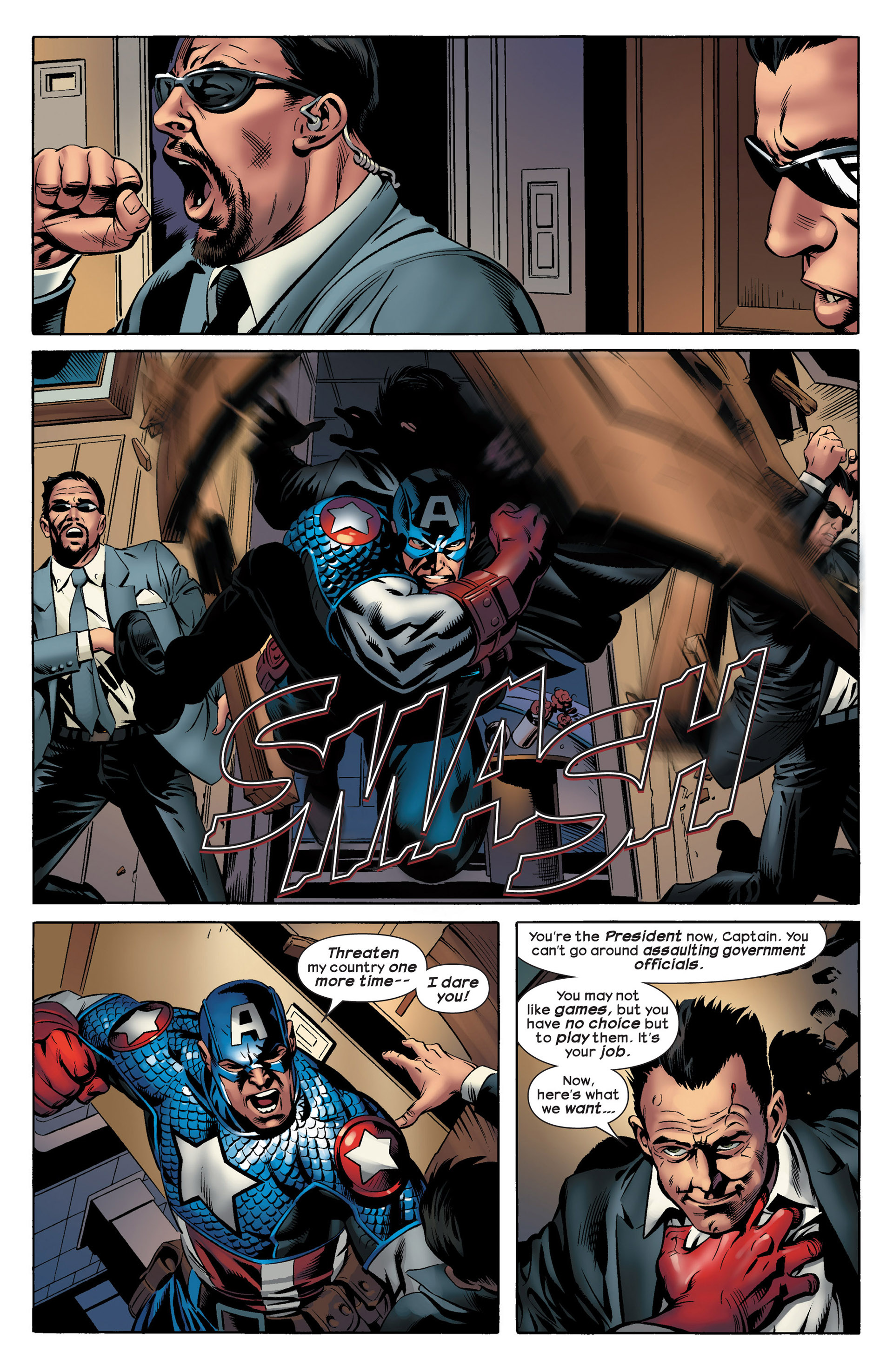 Read online Ultimate Comics Ultimates comic -  Issue #19 - 5