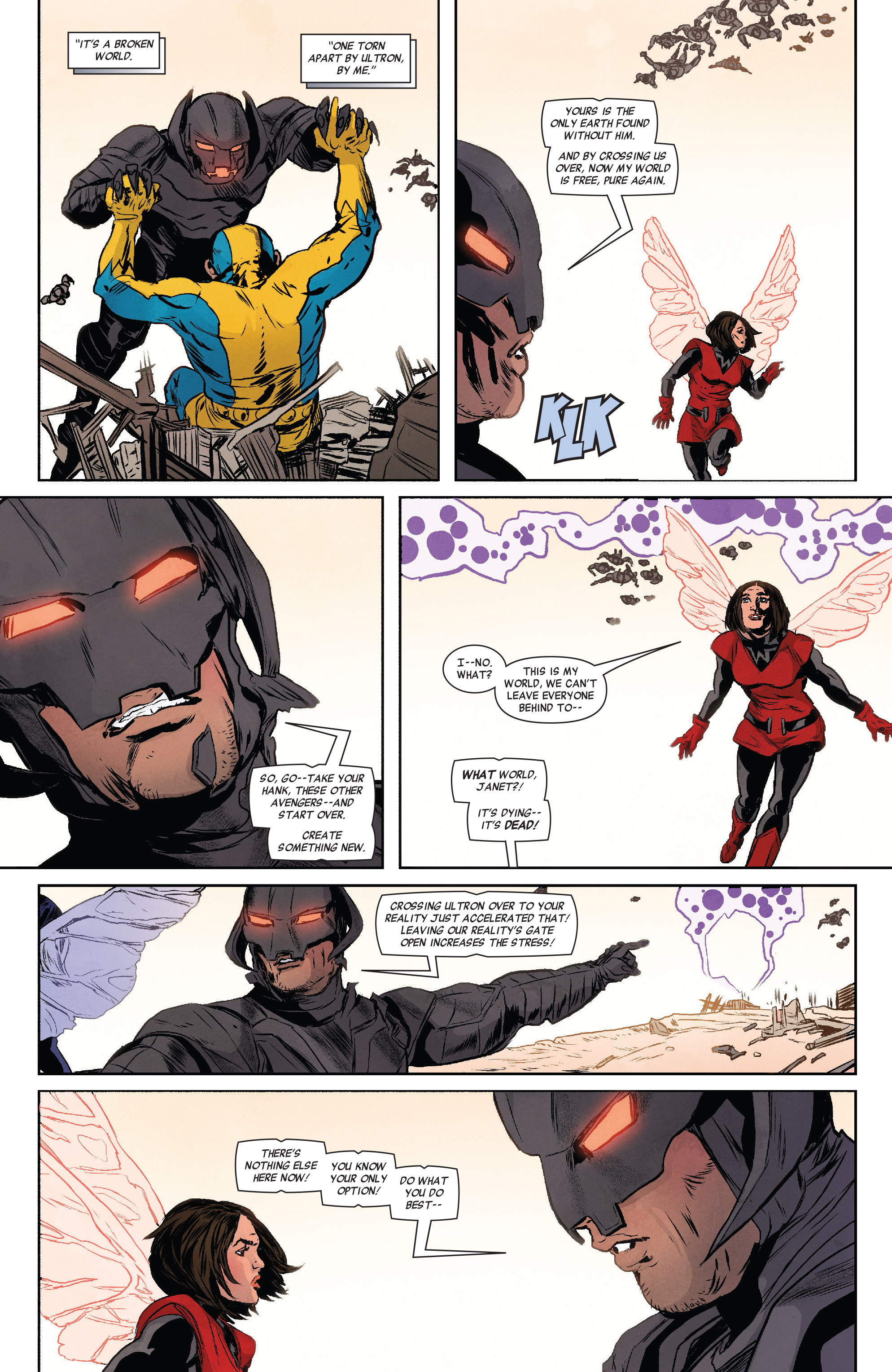Read online What If? Age of Ultron comic -  Issue #5 - 18