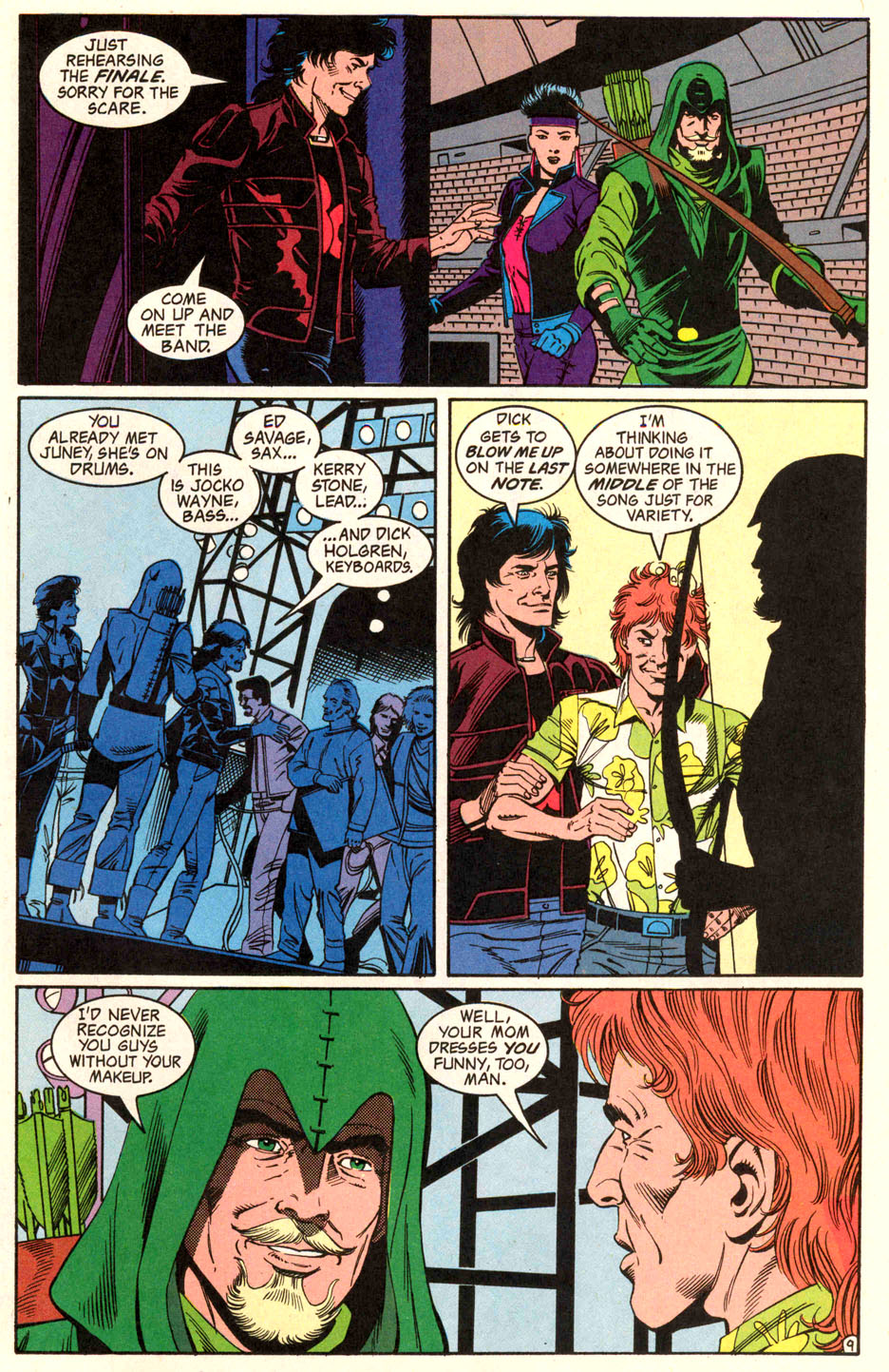 Read online Green Arrow (1988) comic -  Issue #70 - 9