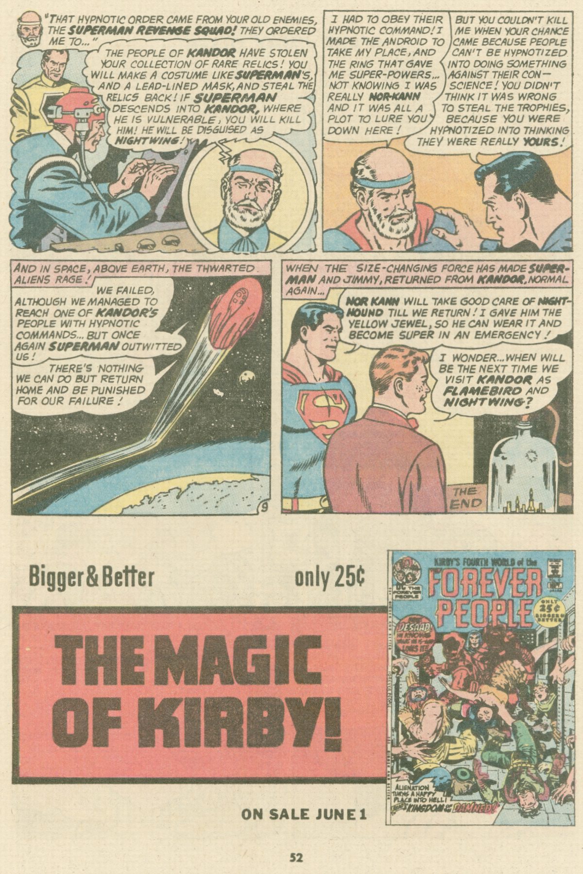 Read online Superman's Pal Jimmy Olsen comic -  Issue #140 - 54