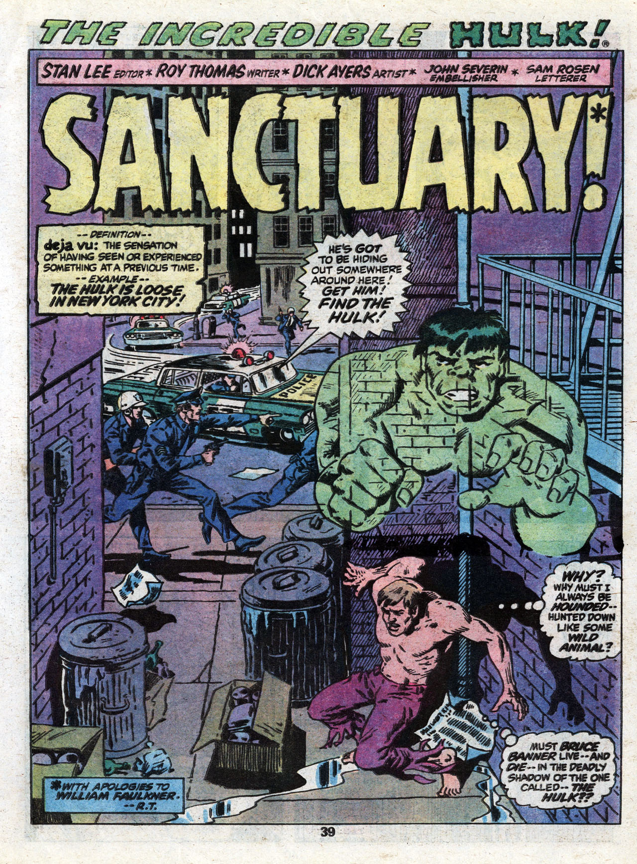 Read online Marvel Treasury Edition comic -  Issue #20 - 41