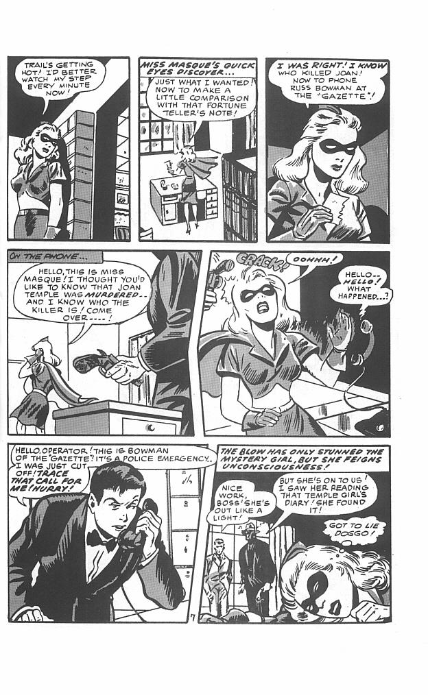 Read online Men of Mystery Spotlight Special comic -  Issue # TPB 1 - 73