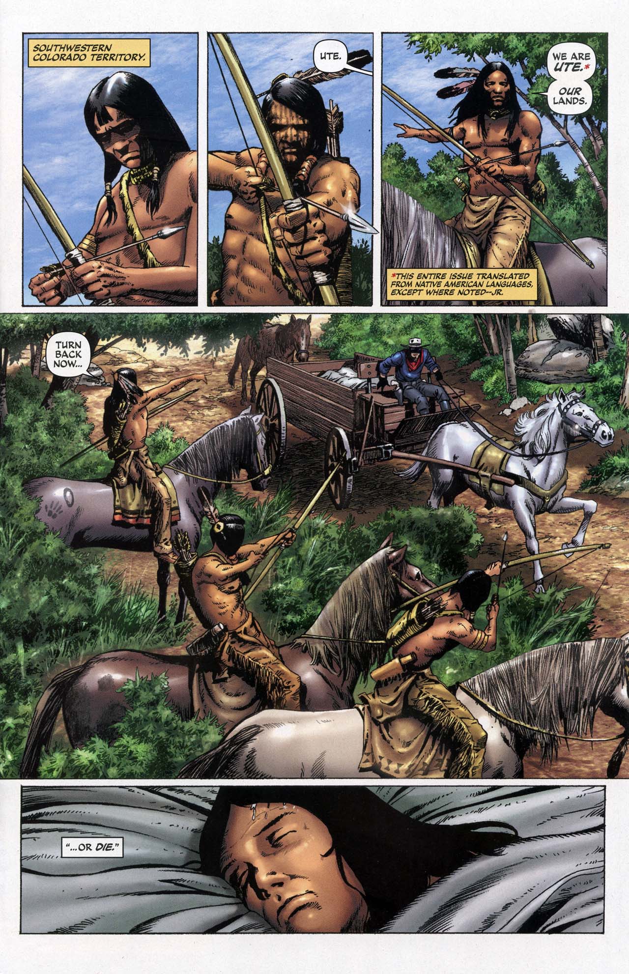 Read online The Lone Ranger (2012) comic -  Issue #7 - 3