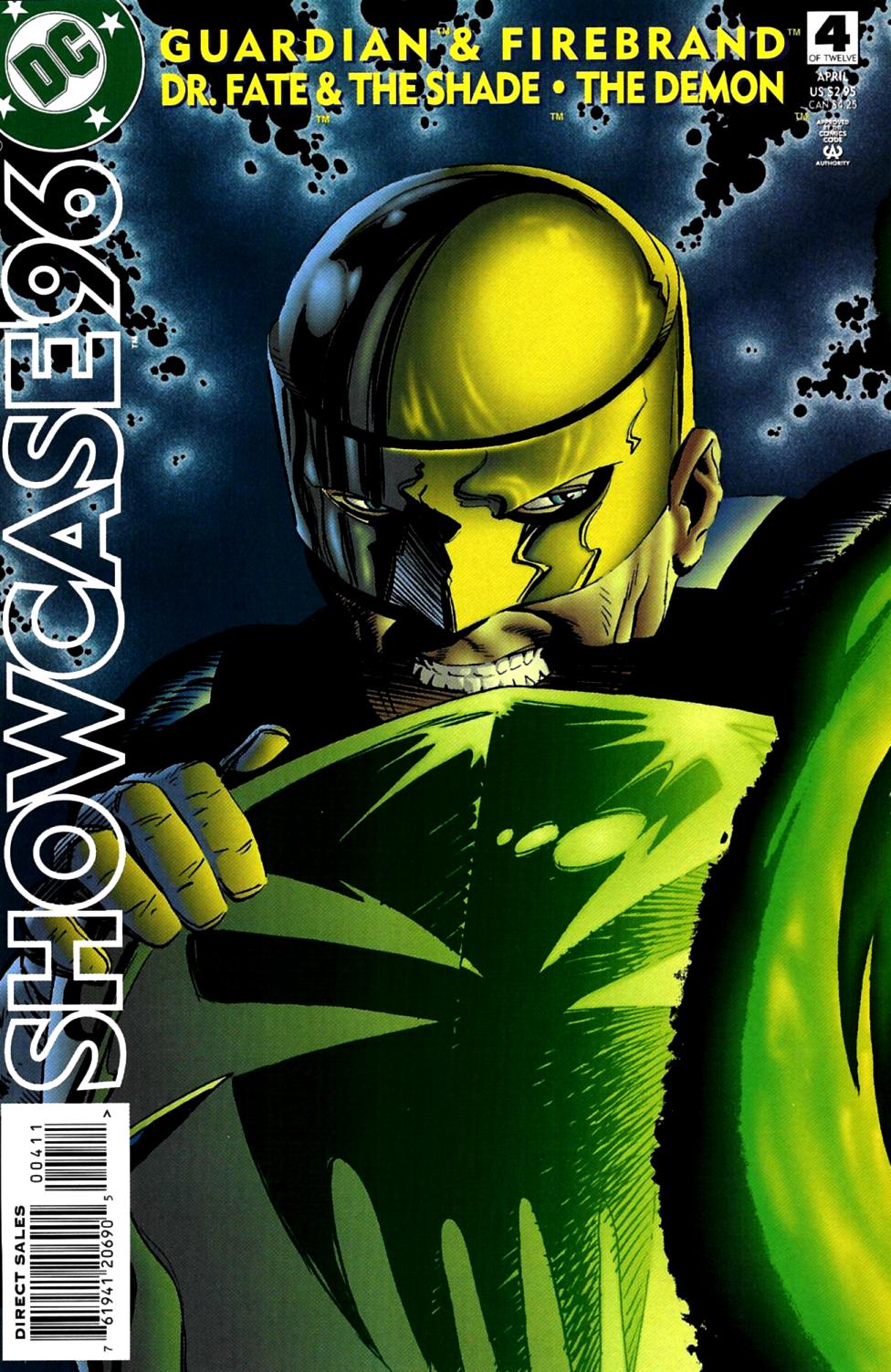 Read online Showcase '96 comic -  Issue #4 - 1