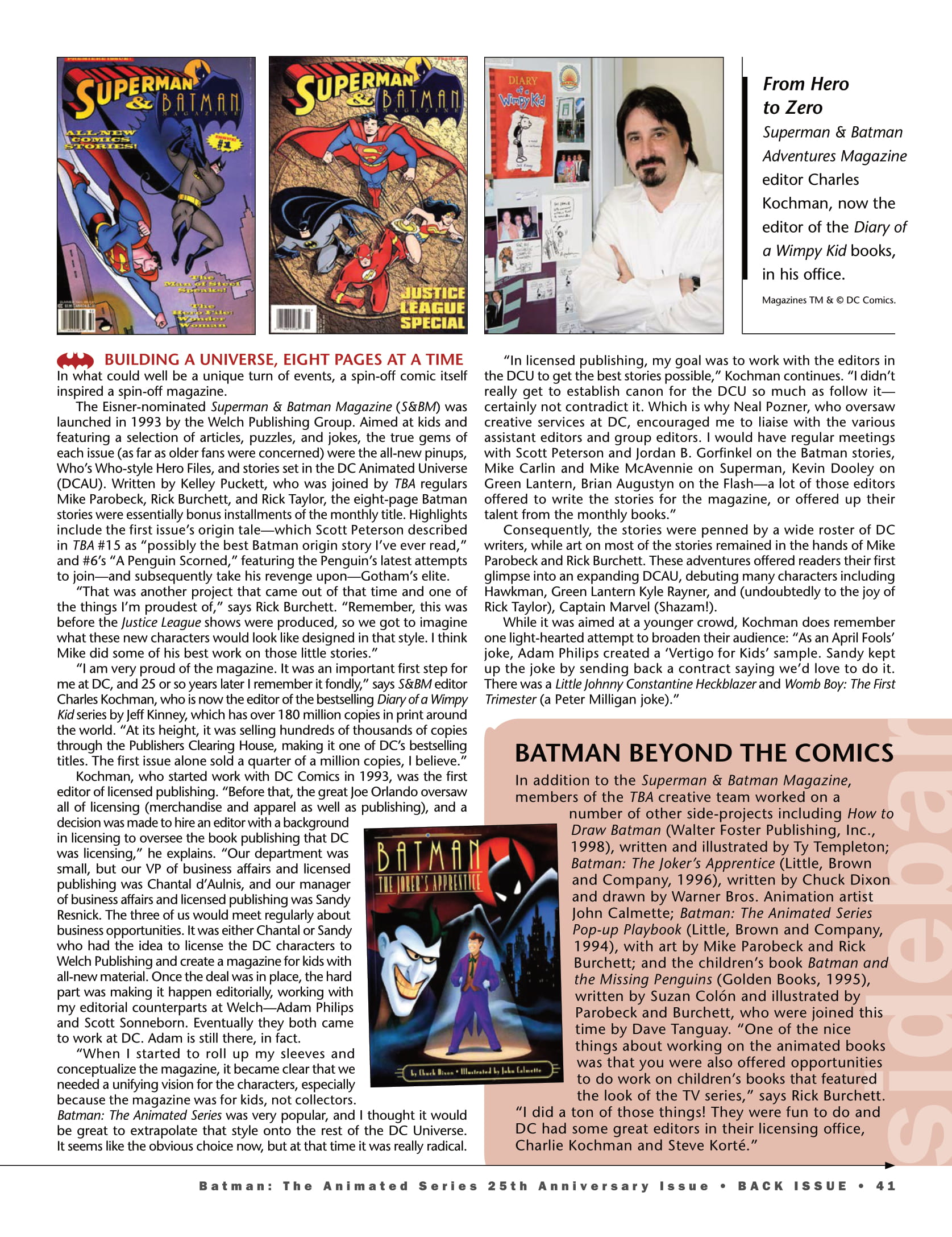 Read online Back Issue comic -  Issue #99 - 43
