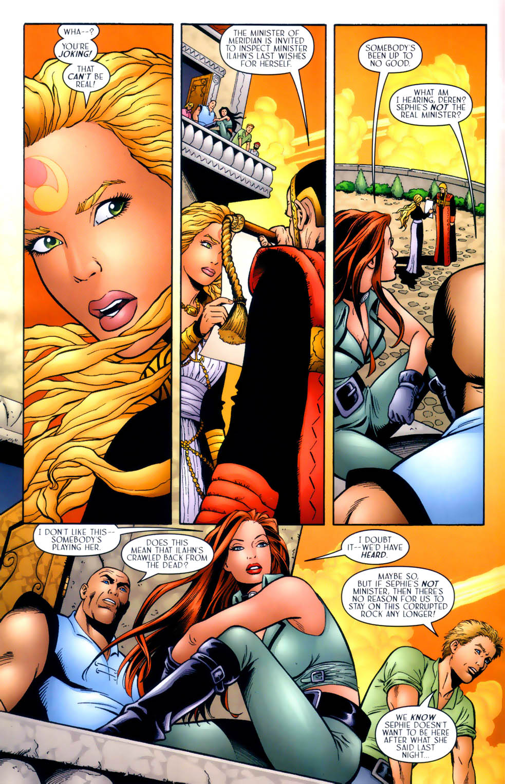 Read online Meridian comic -  Issue #31 - 13