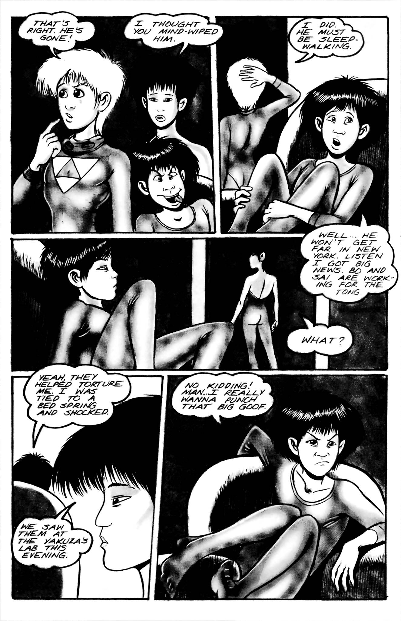 Read online Team Nippon comic -  Issue #5 - 25