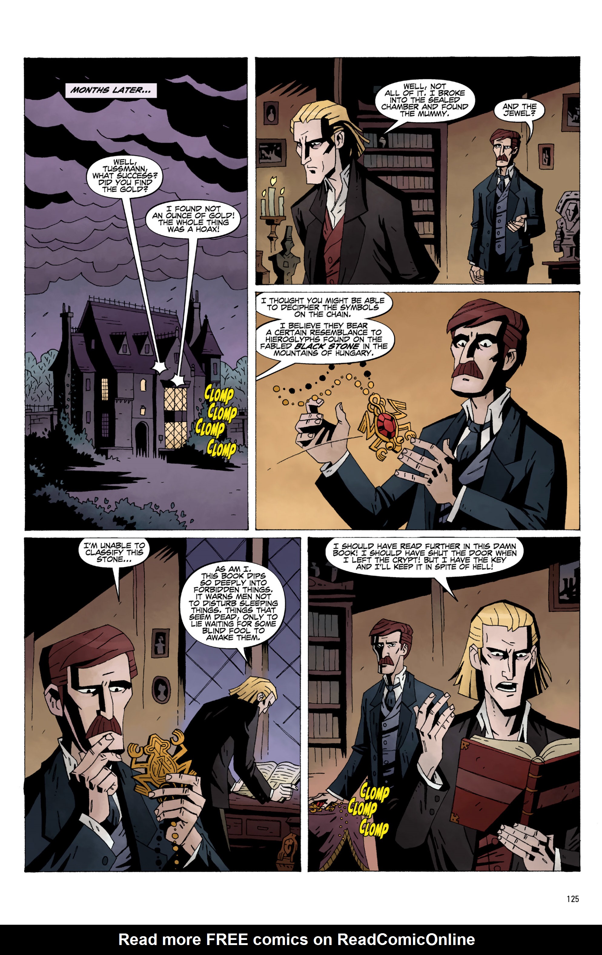 Read online Robert E. Howard's Savage Sword comic -  Issue # _TPB 1 - 127