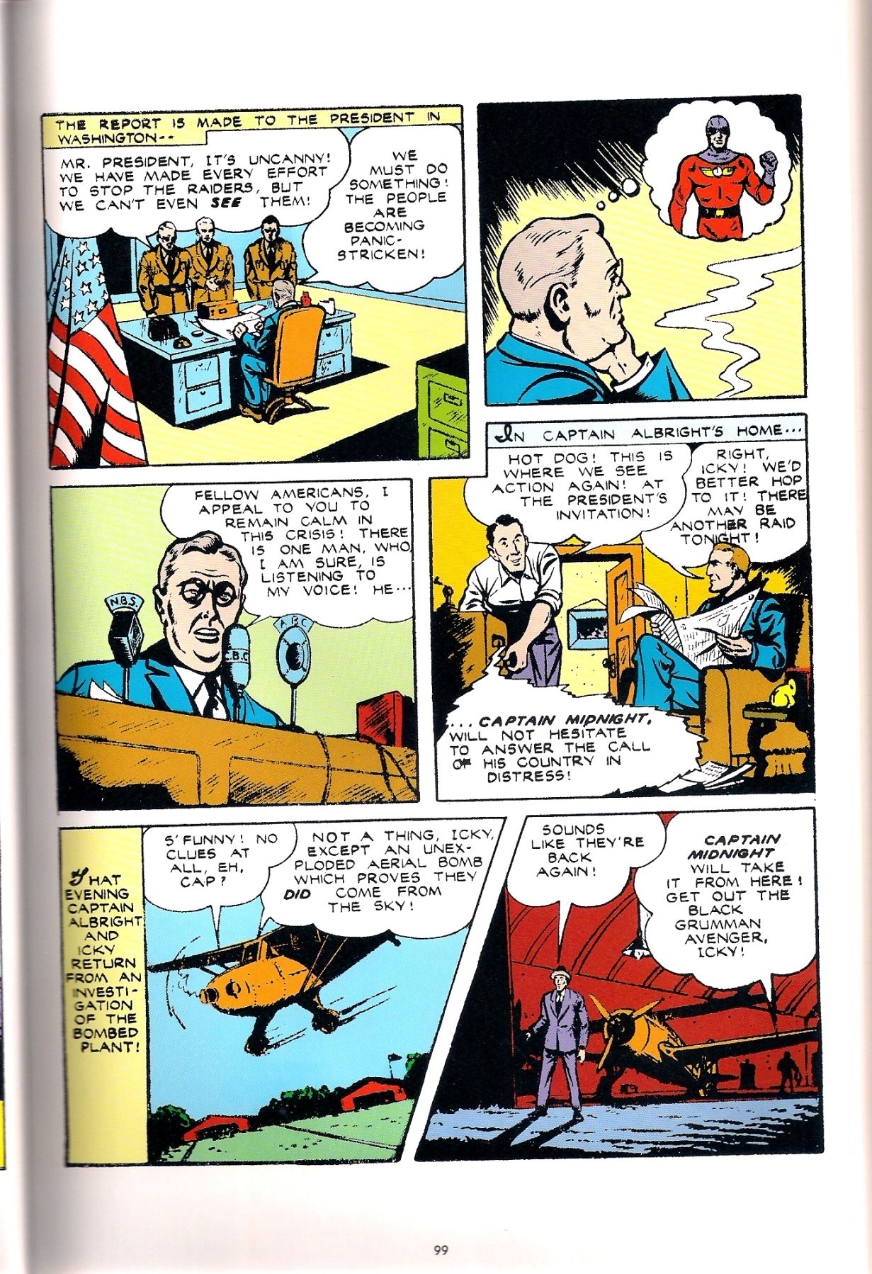 Read online Captain Midnight (1942) comic -  Issue #9 - 6