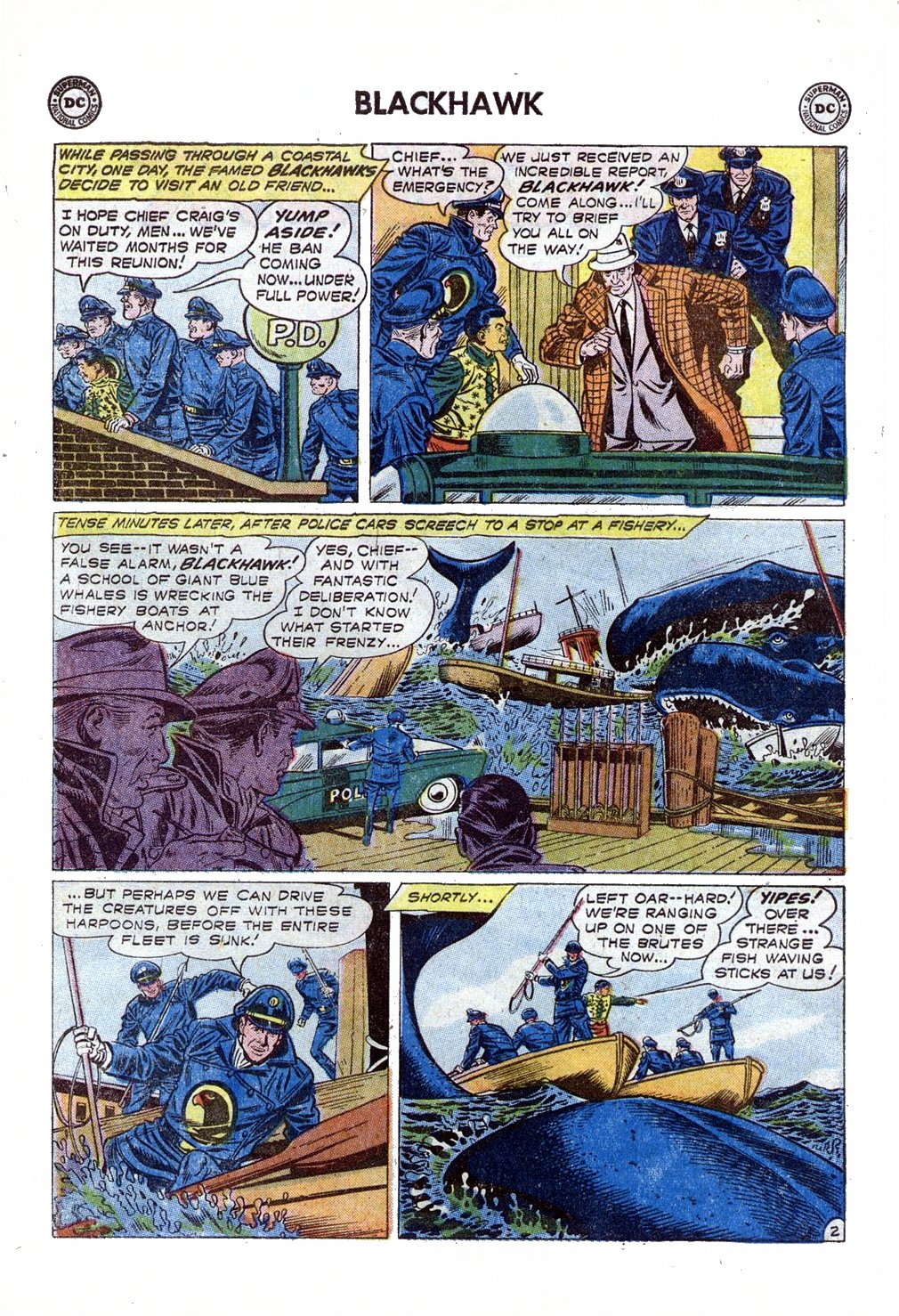 Read online Blackhawk (1957) comic -  Issue #139 - 26