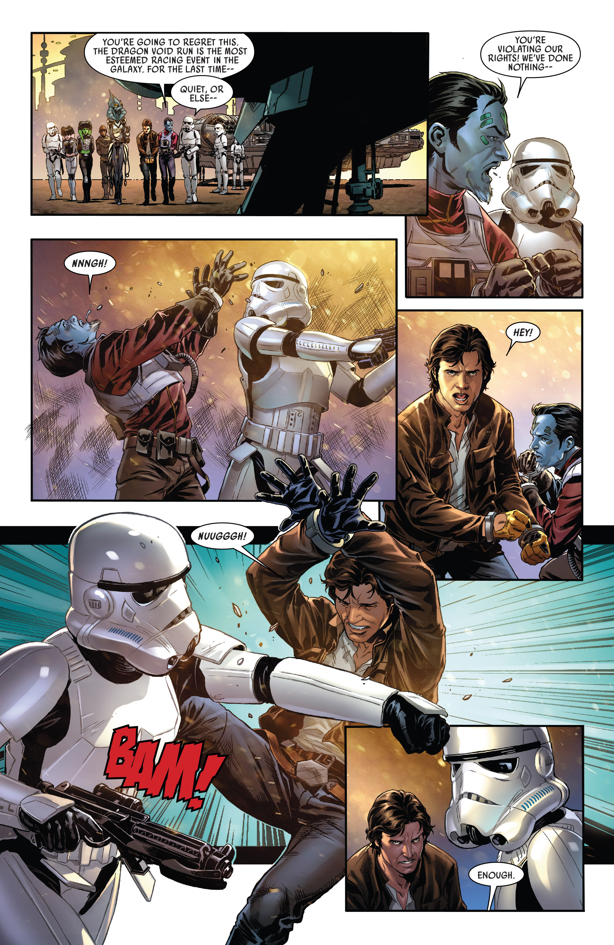 Read online Han Solo comic -  Issue #2 - 23