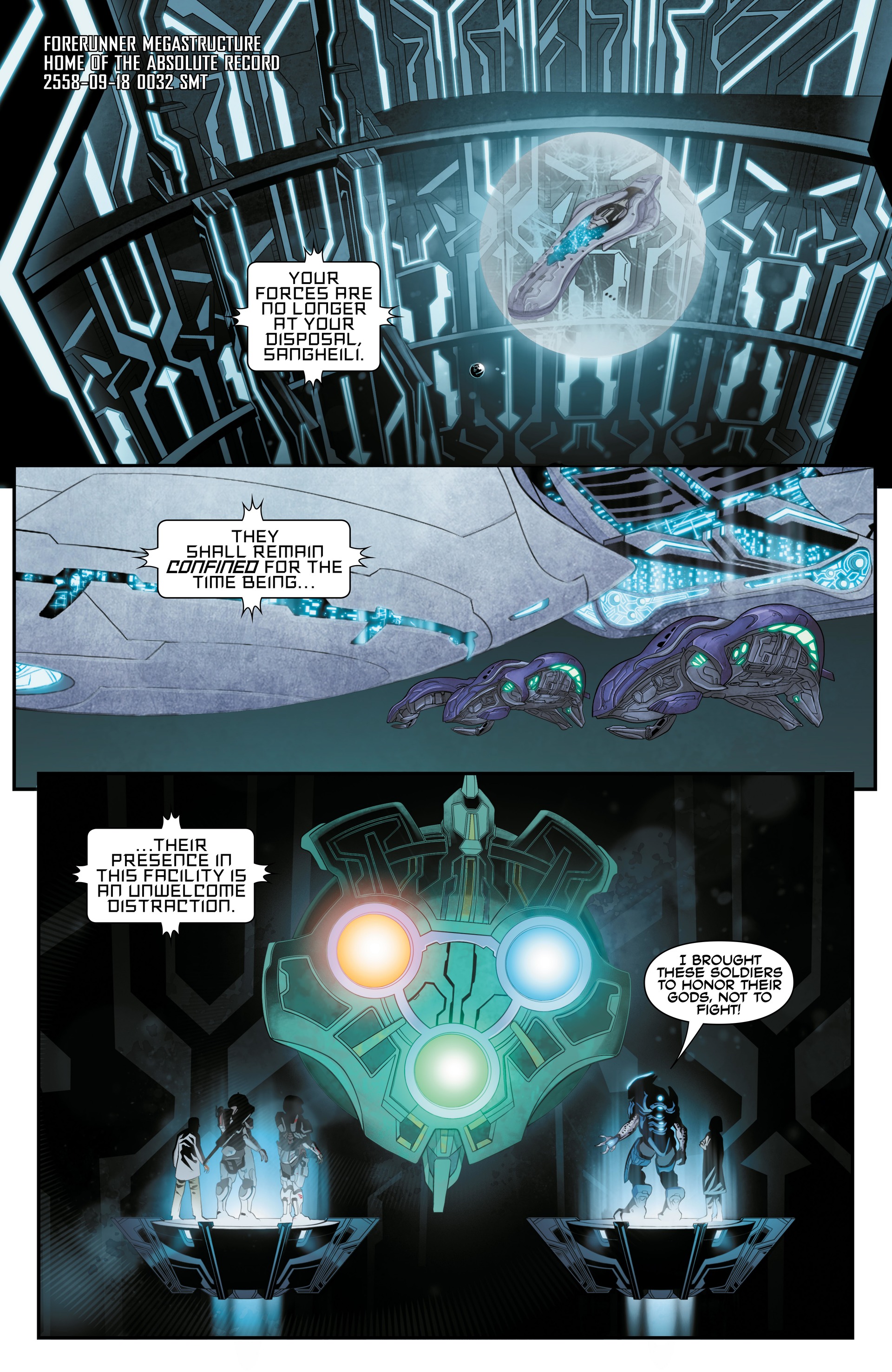 Read online Halo: Initiation and Escalation comic -  Issue # TPB (Part 6) - 79