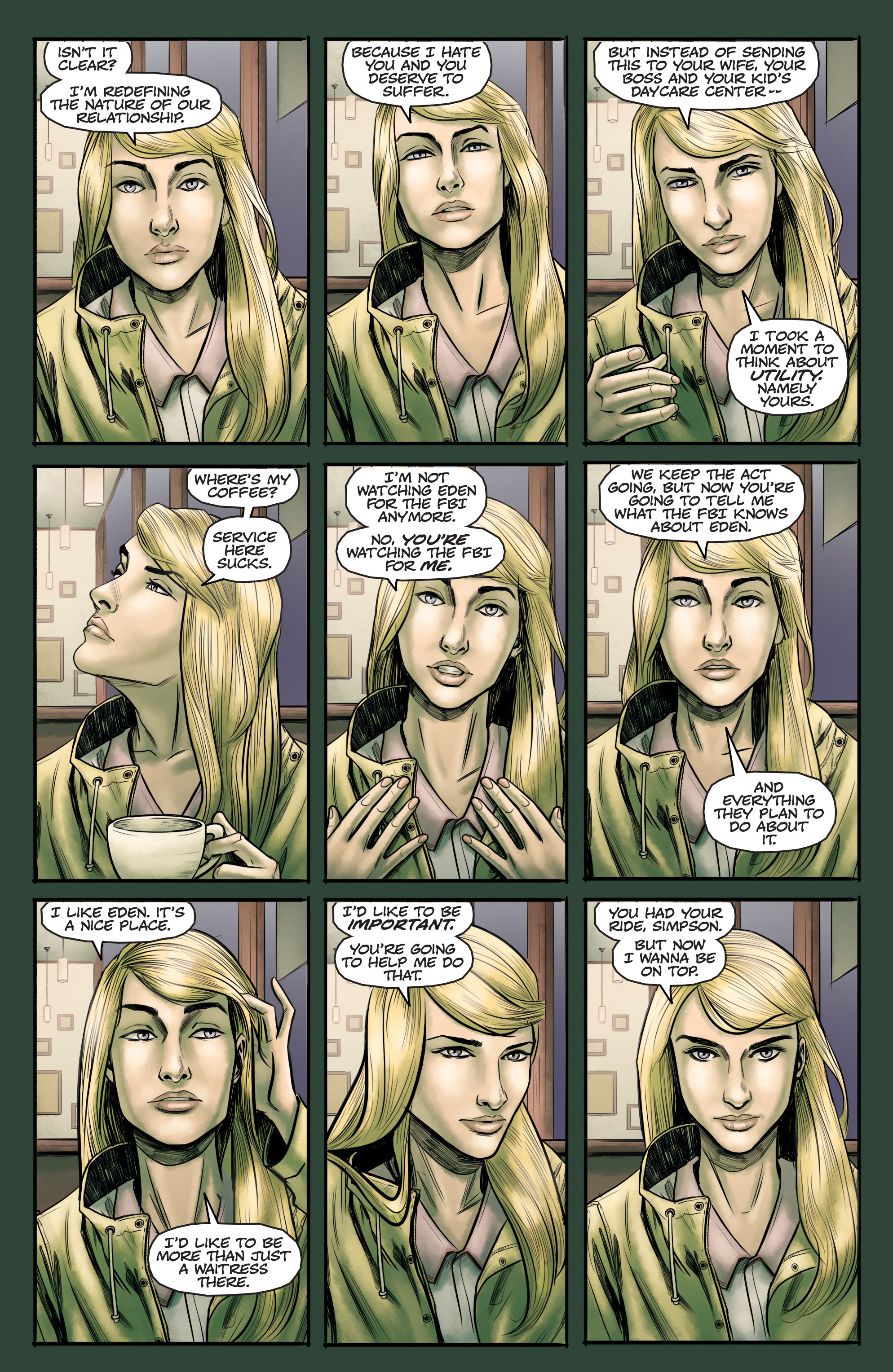 Read online Postal comic -  Issue # _TPB 1 - 77