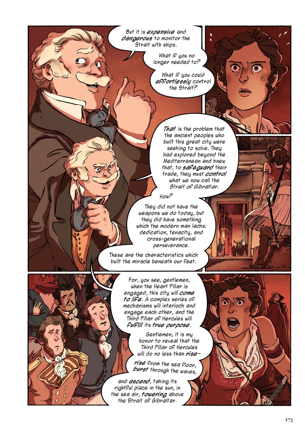 Read online Delilah Dirk and the Pillars of Hercules comic -  Issue # TPB (Part 2) - 63