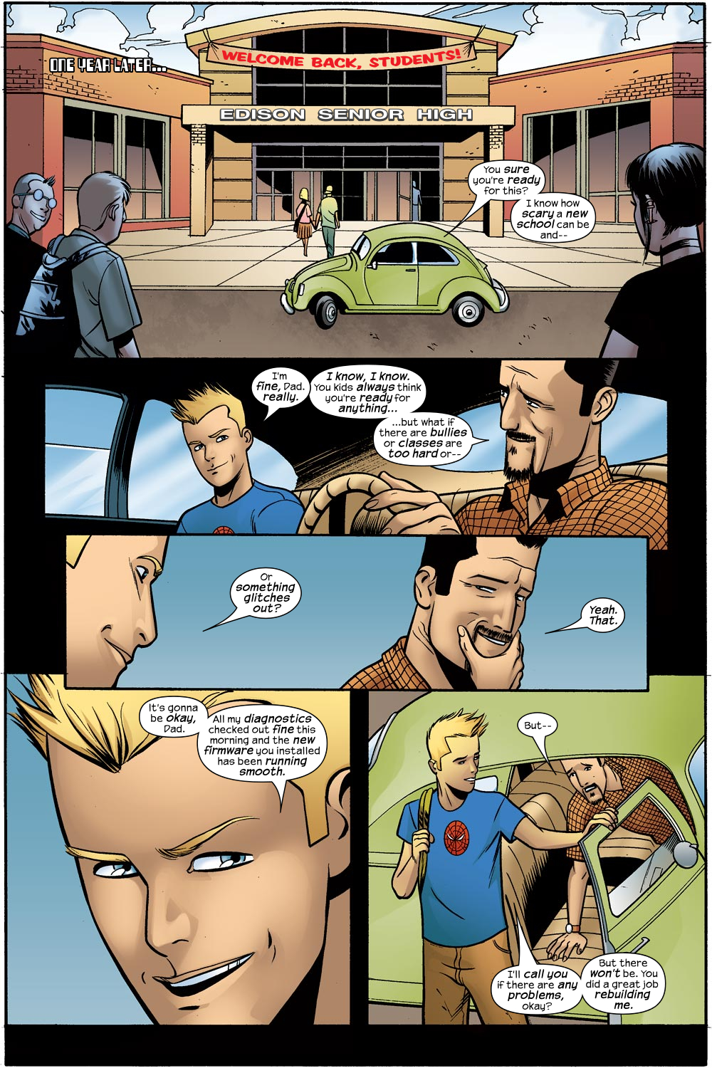 Read online Machine Teen comic -  Issue #5 - 22