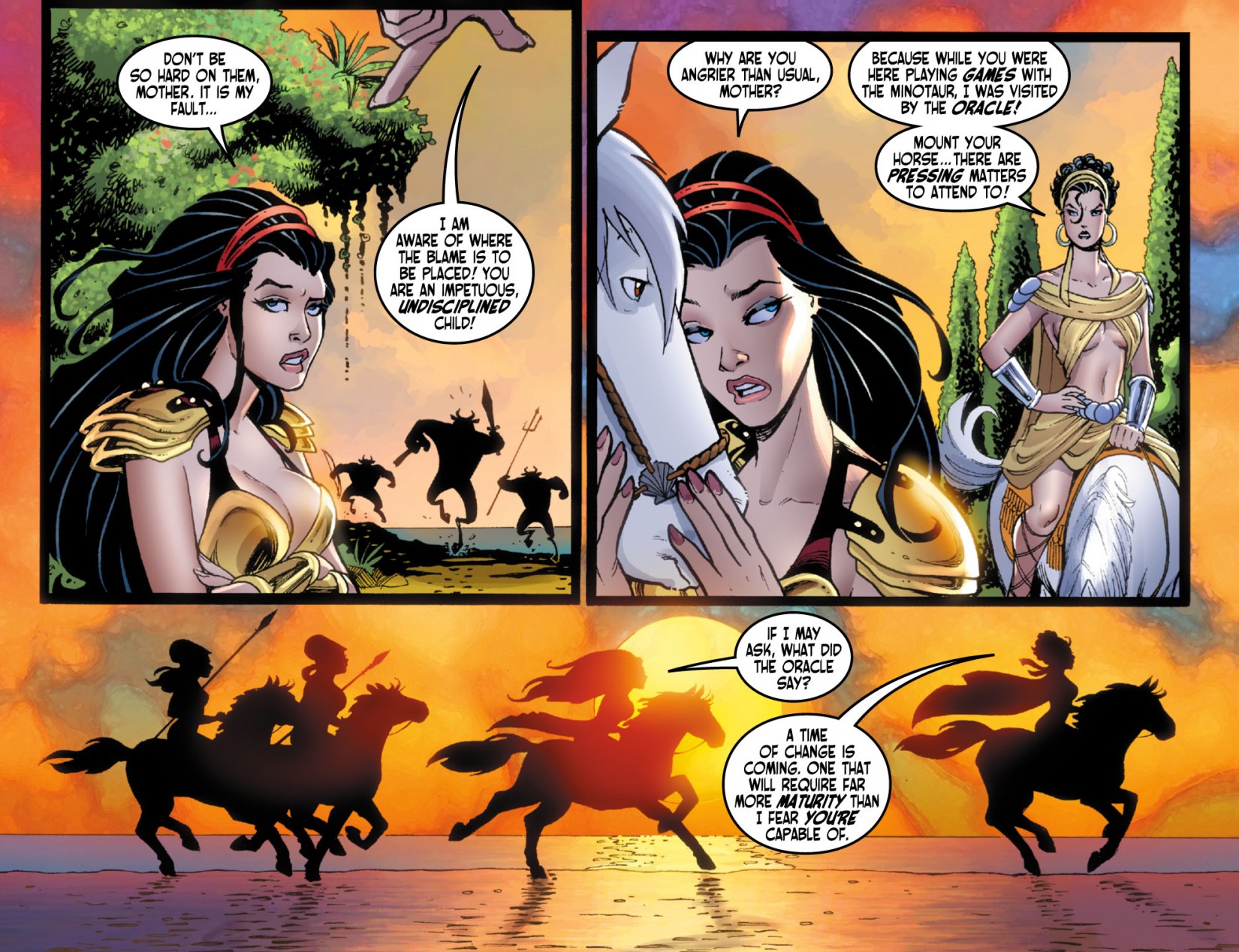 Read online Ame-Comi: Wonder Woman comic -  Issue #1 - 13