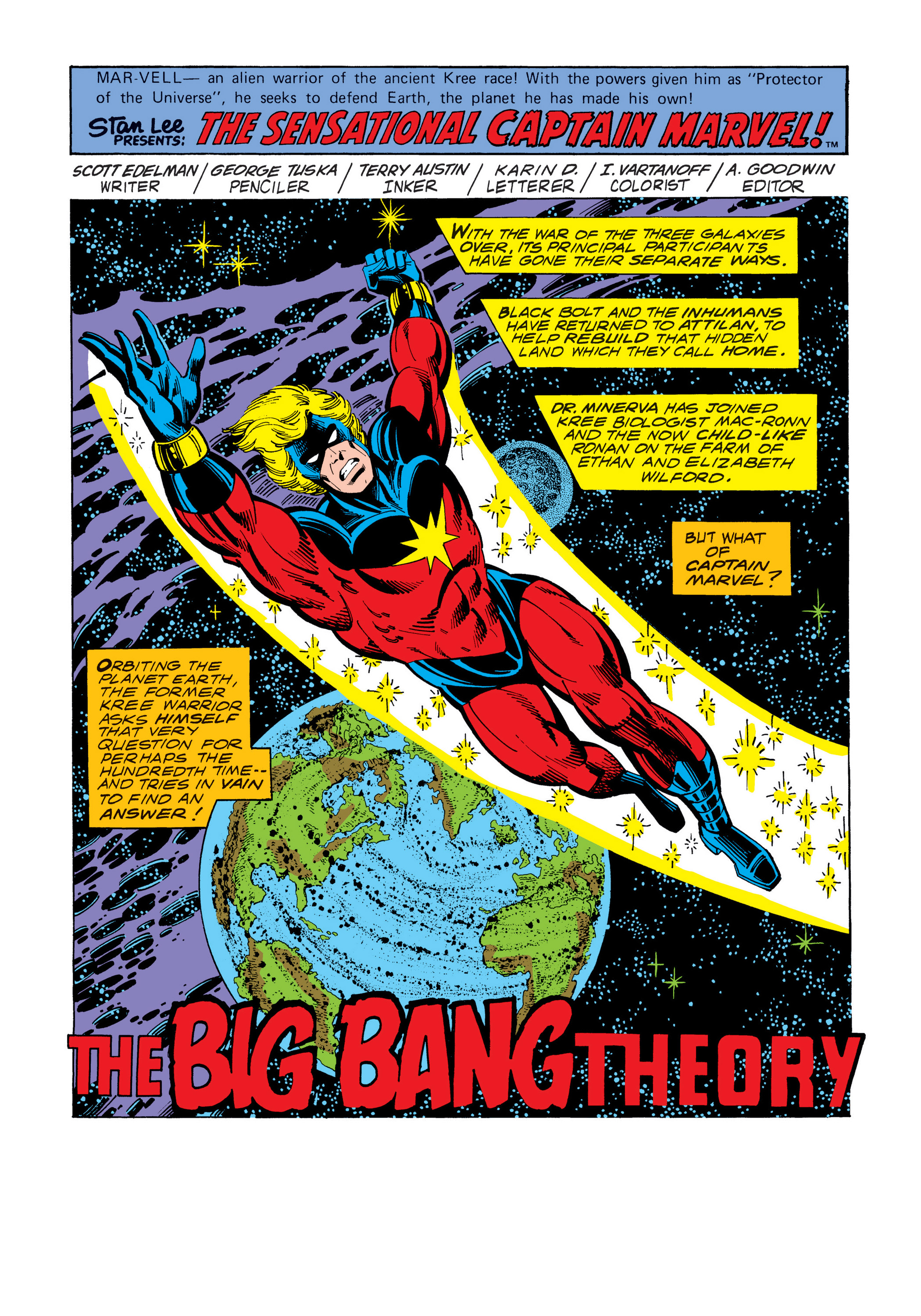 Read online Marvel Masterworks: Captain Marvel comic -  Issue # TPB 5 (Part 2) - 36