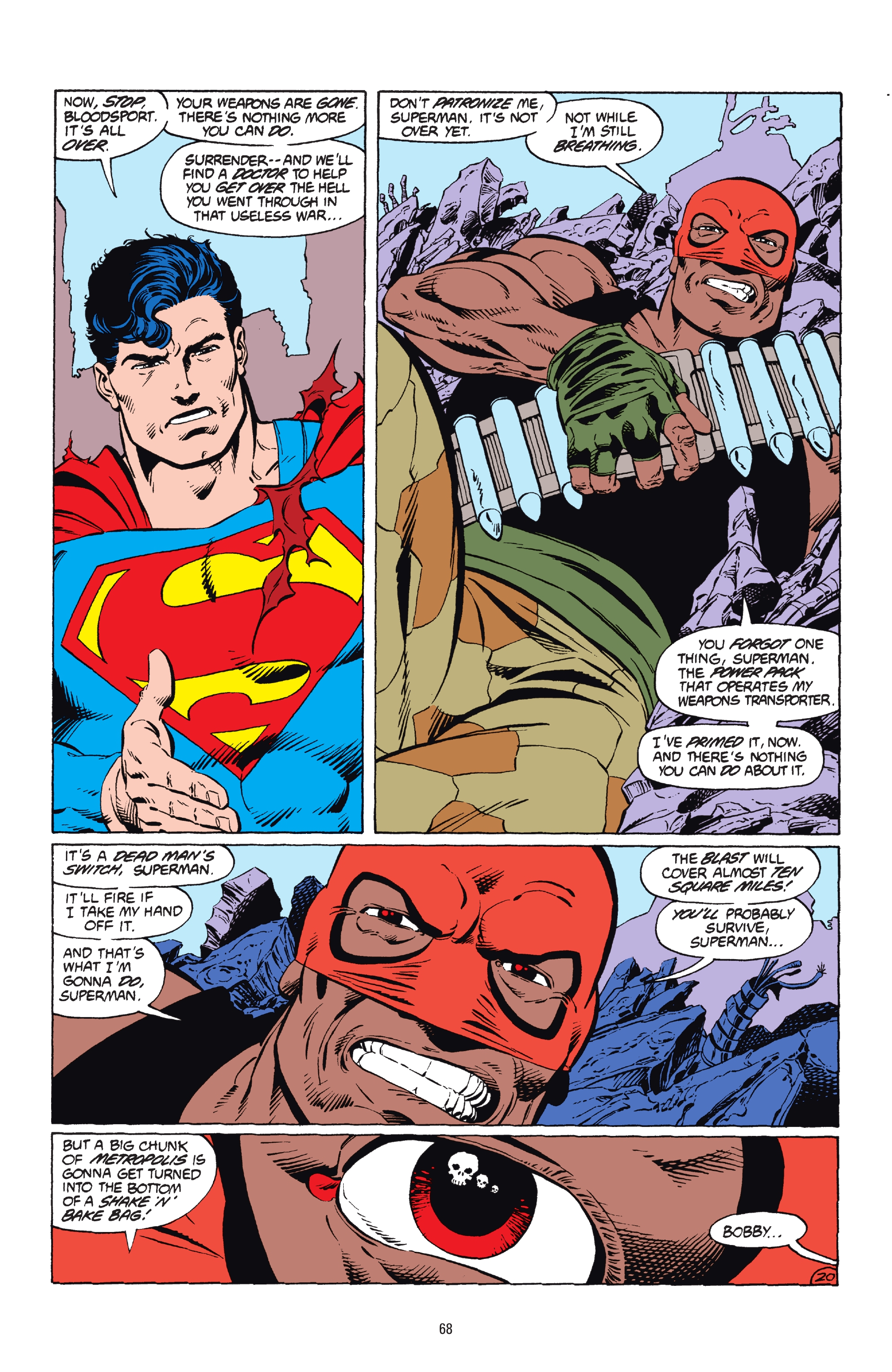 Read online The Suicide Squad Case Files comic -  Issue # TPB 1 (Part 1) - 64