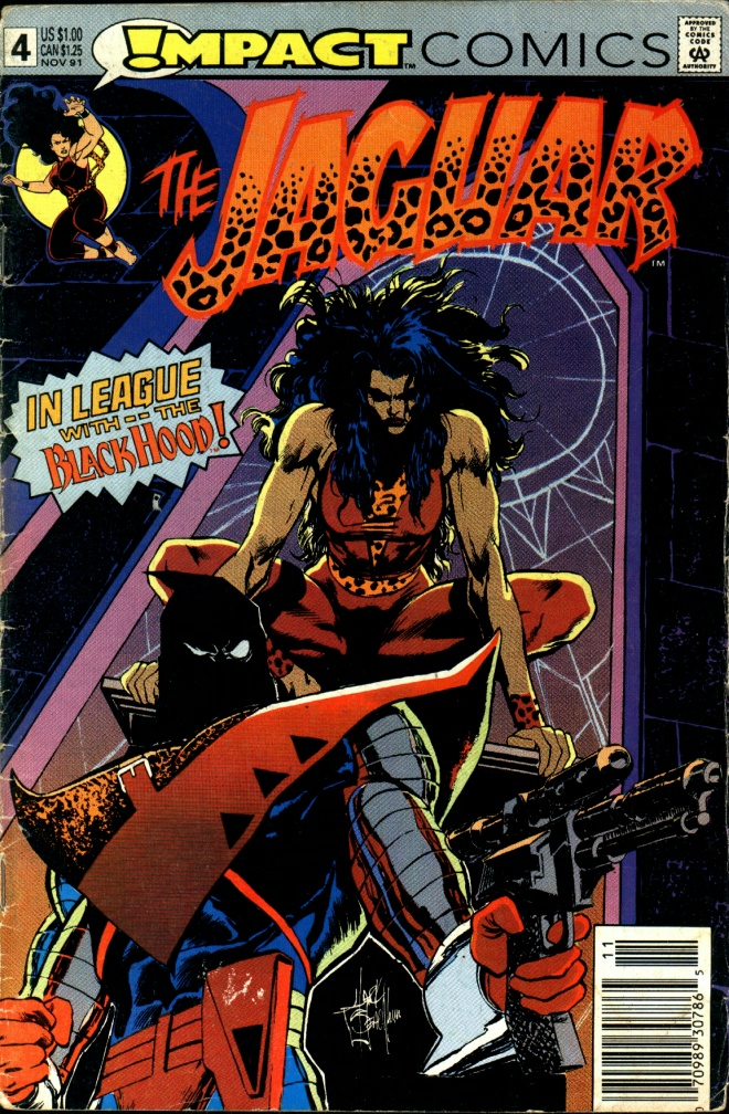 Read online The Jaguar comic -  Issue #4 - 1