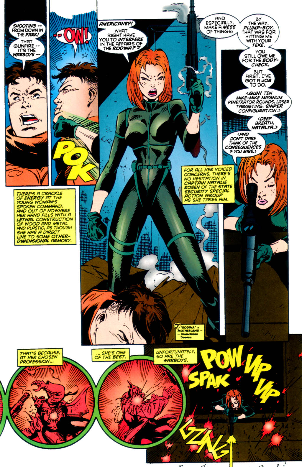 Read online Sovereign Seven comic -  Issue #32 - 17