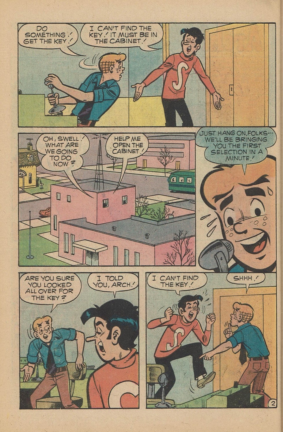 Read online Everything's Archie comic -  Issue #54 - 30