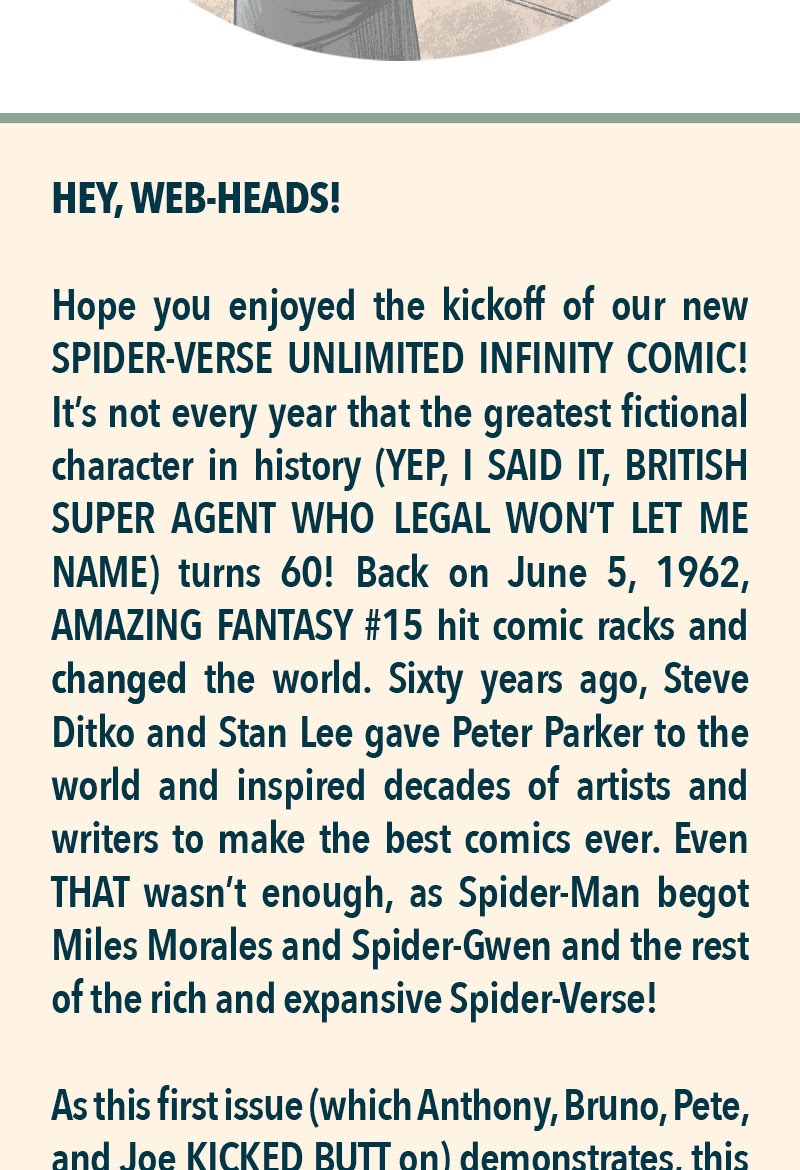 Read online Spider-Verse Unlimited: Infinity Comic comic -  Issue #1 - 30