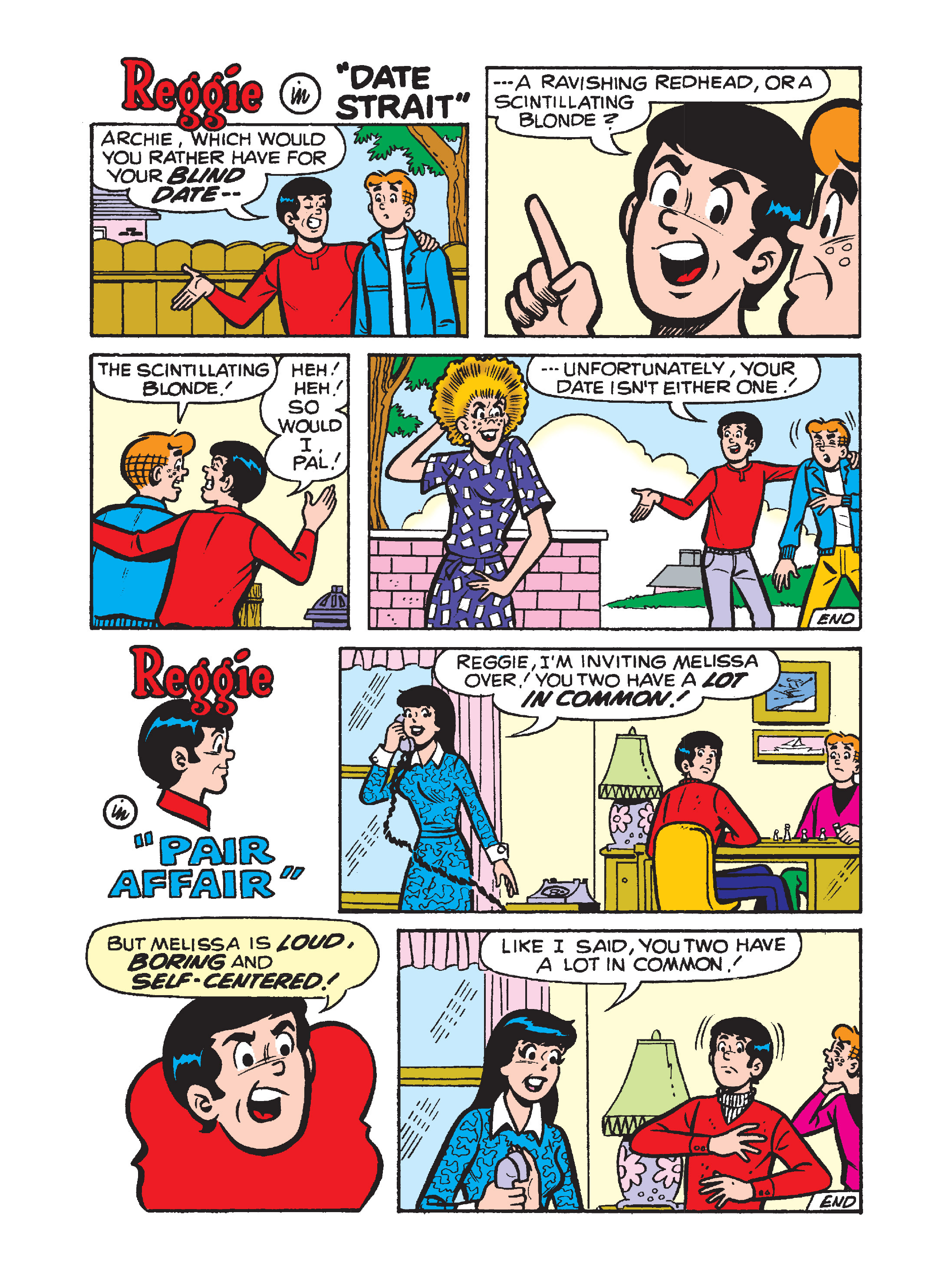 Read online Archie's Funhouse Double Digest comic -  Issue #5 - 61