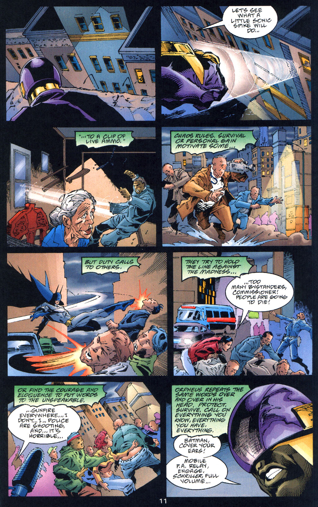 Read online Batman: Orpheus Rising comic -  Issue #5 - 13