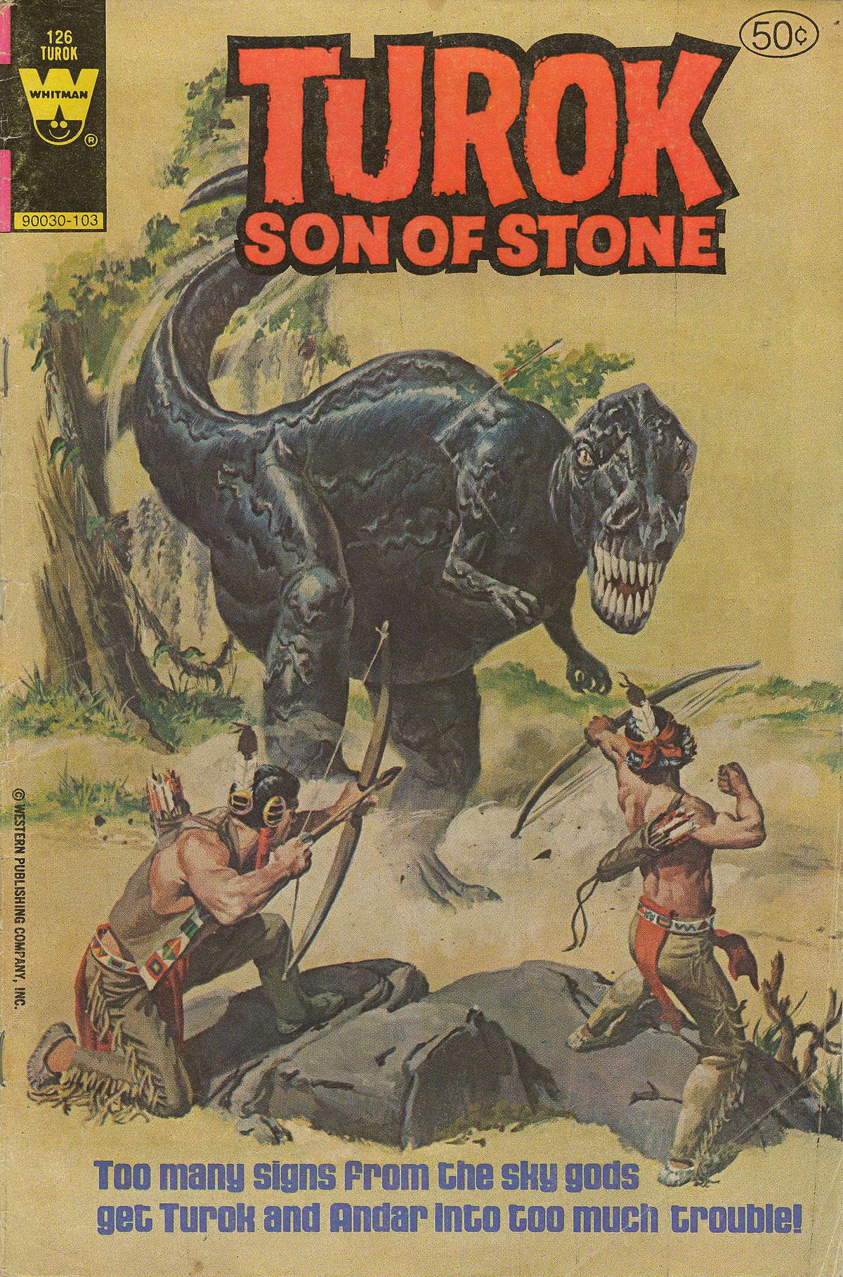 Read online Turok, Son of Stone comic -  Issue #126 - 1