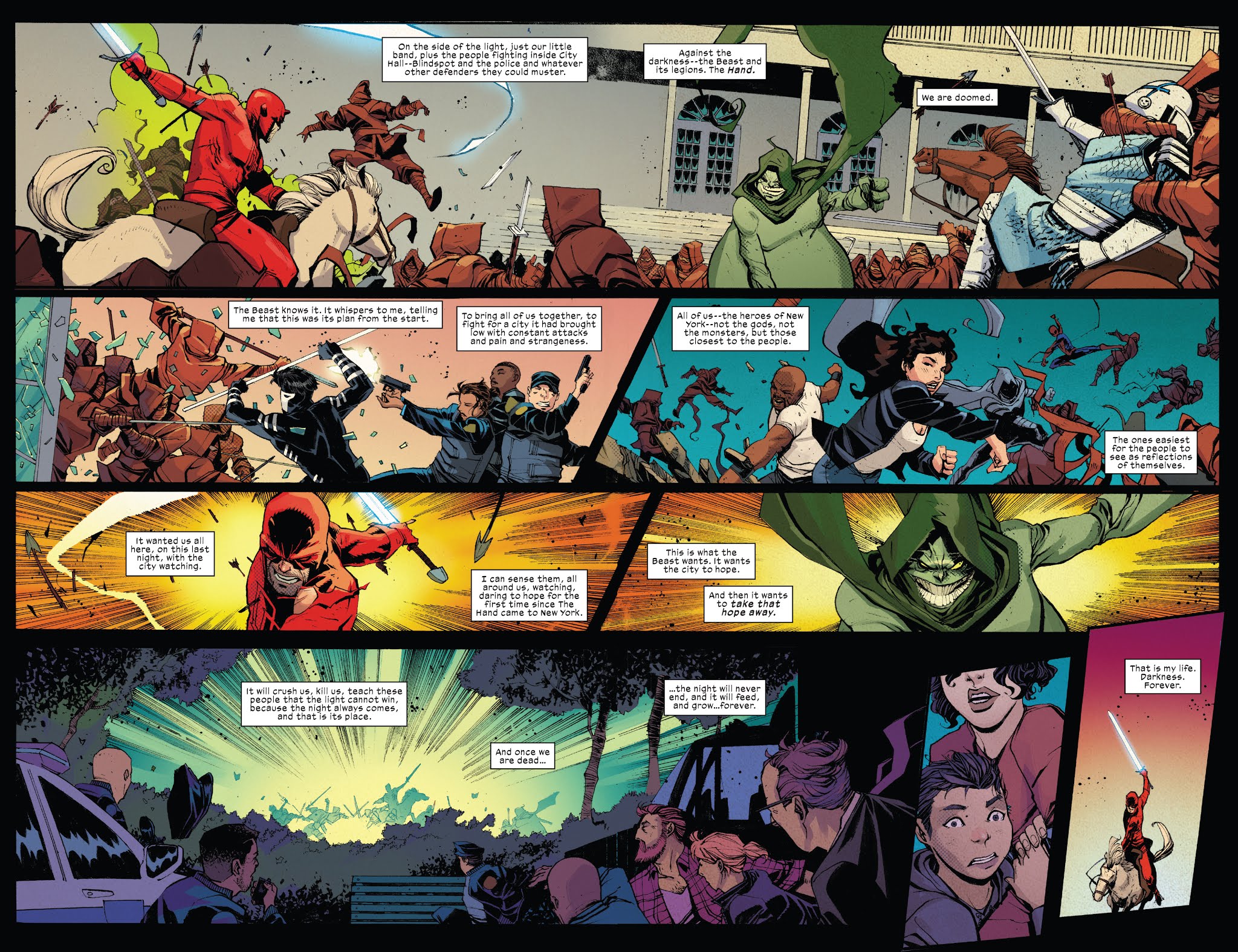 Read online Daredevil (2016) comic -  Issue #605 - 14
