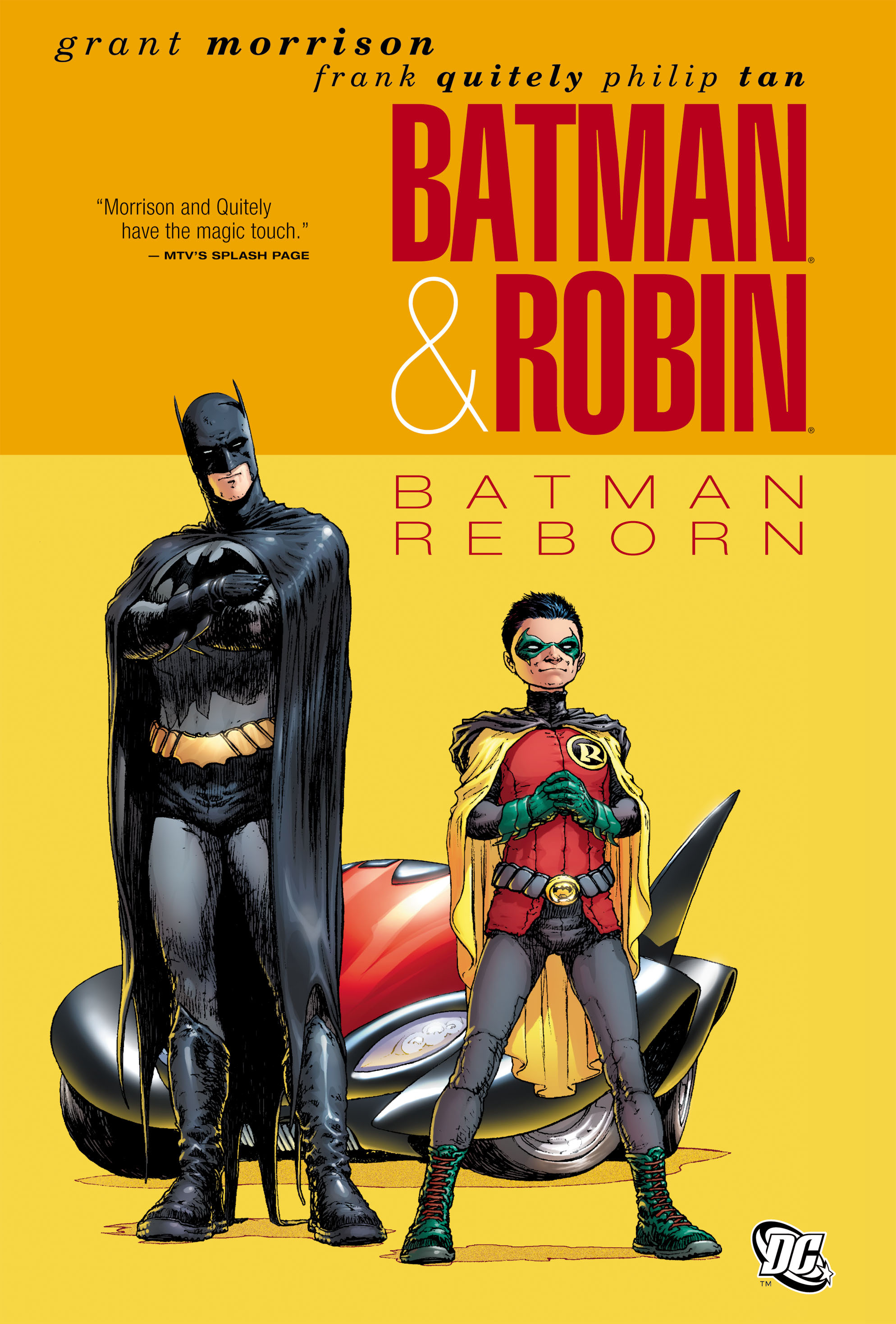 Read online Batman and Robin (2009) comic -  Issue # _TPB 1 (Part 1) - 1