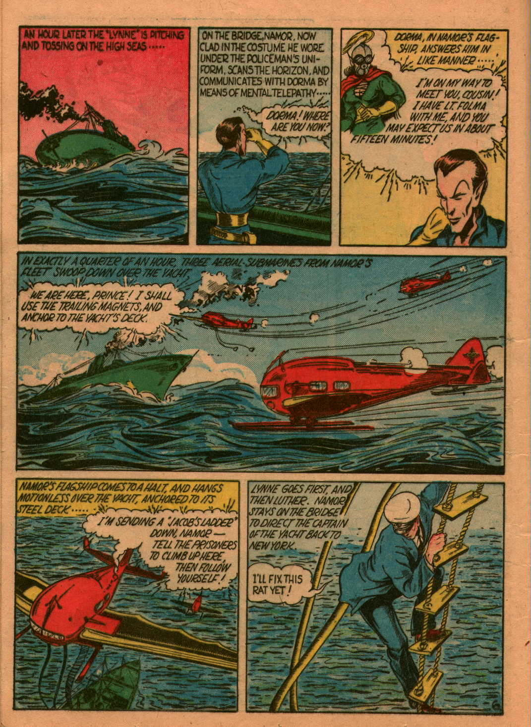 Marvel Mystery Comics (1939) issue 15 - Page 18