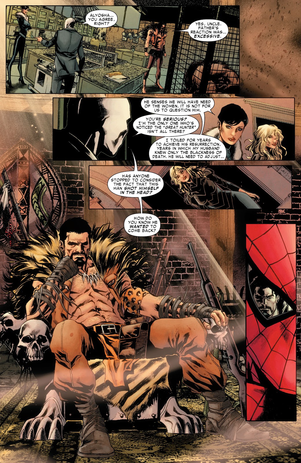 Amazing Spider-Man: Grim Hunt issue TPB (Part 1) - Page 90
